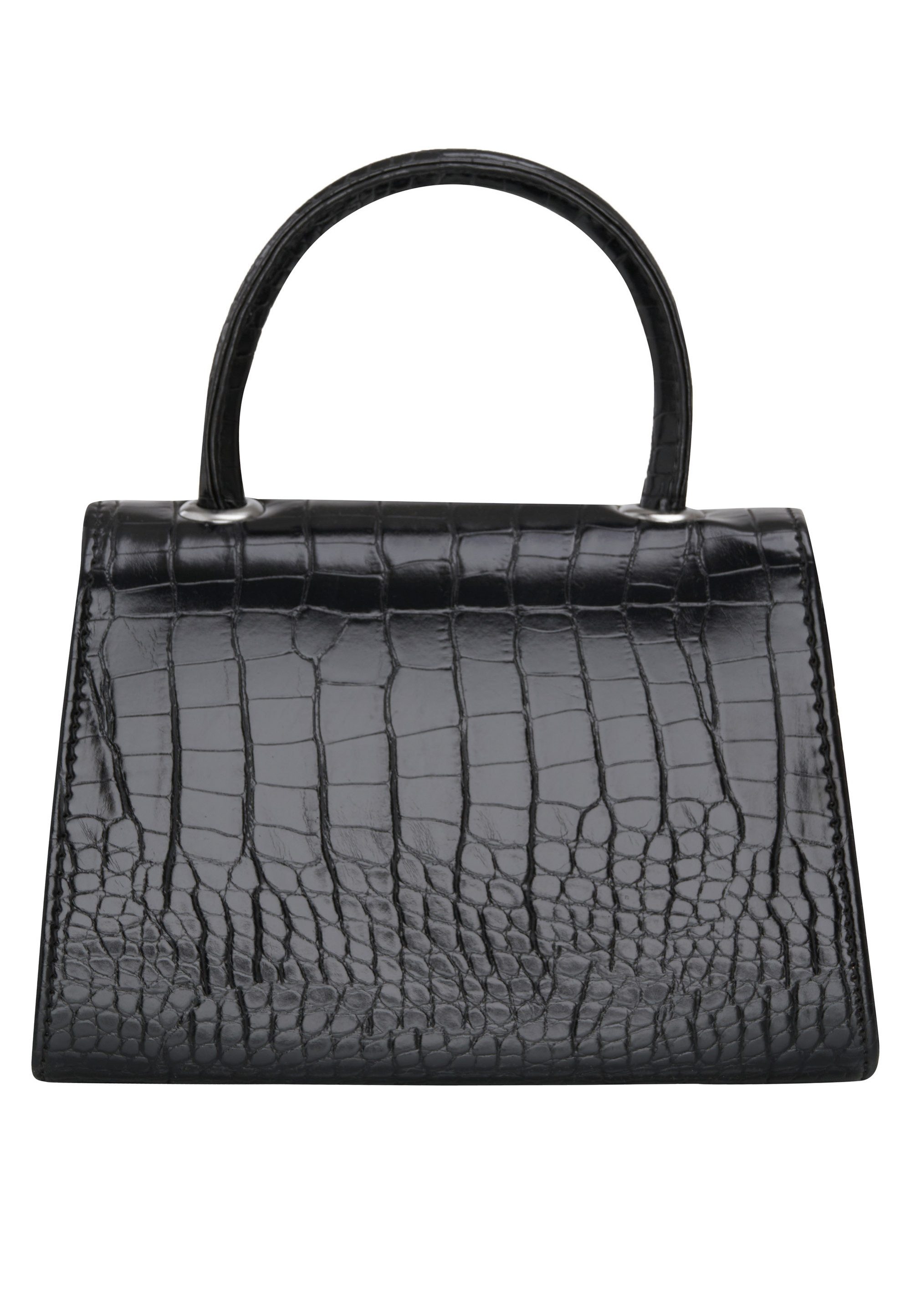 Harpa Schultertasche SURI, mit Krokoleder-Optik