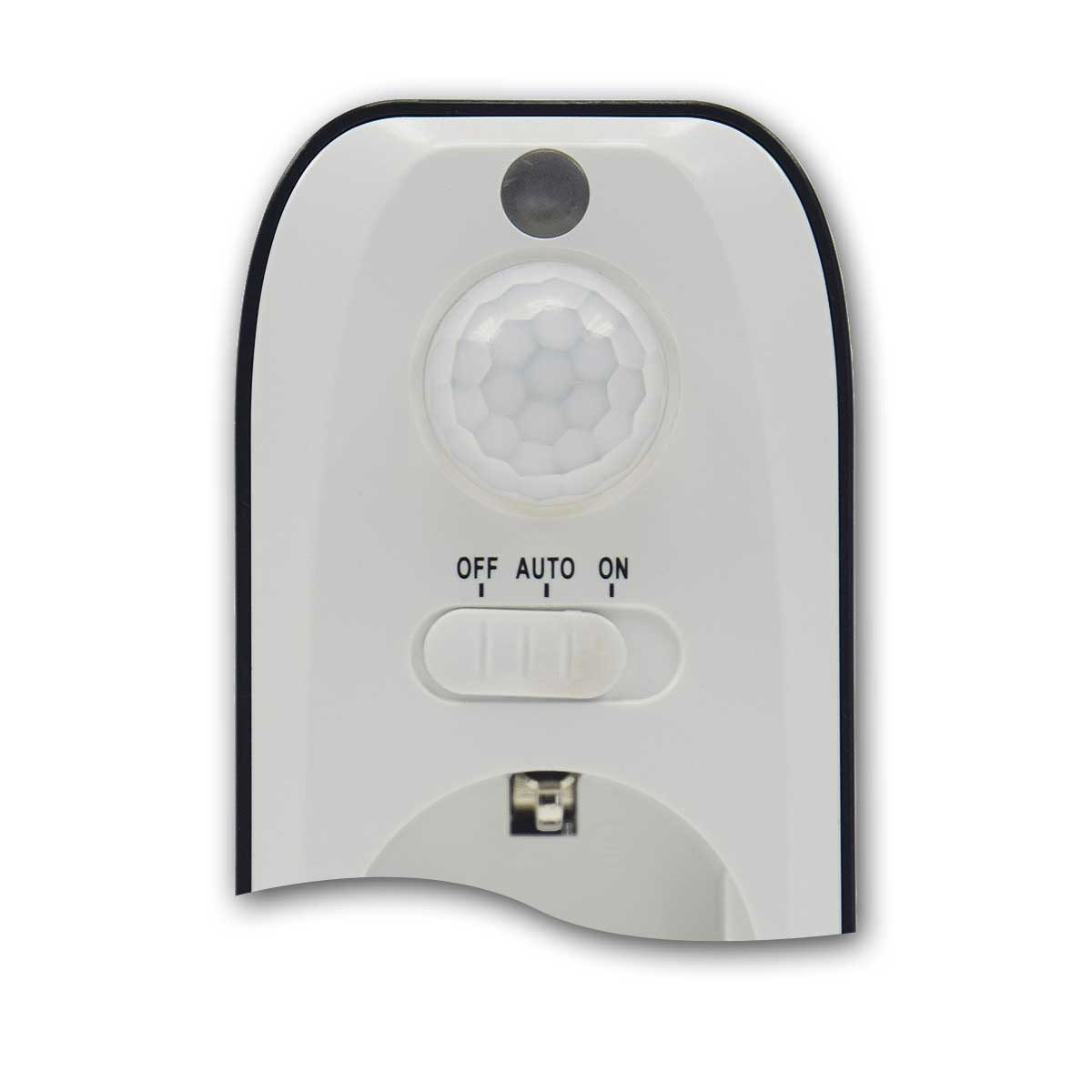 ChiliTec Bewegungsmelder Zwischenstecker mit Bewegungsmelder 100°, 1200W – Bild 2 von 4
