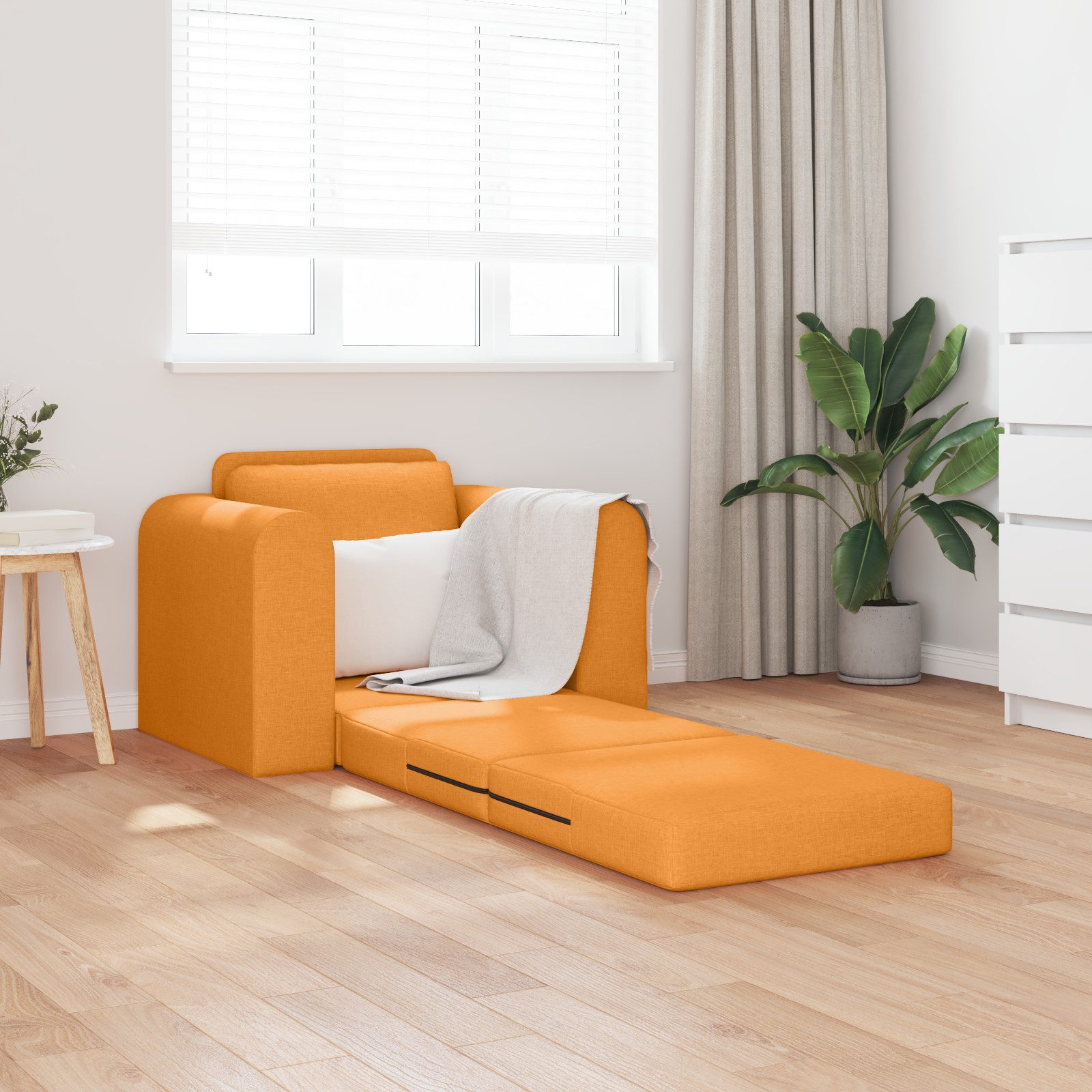 vidaXL Sofa Boden Sofa Bett 2-in-1 günstig online kaufen