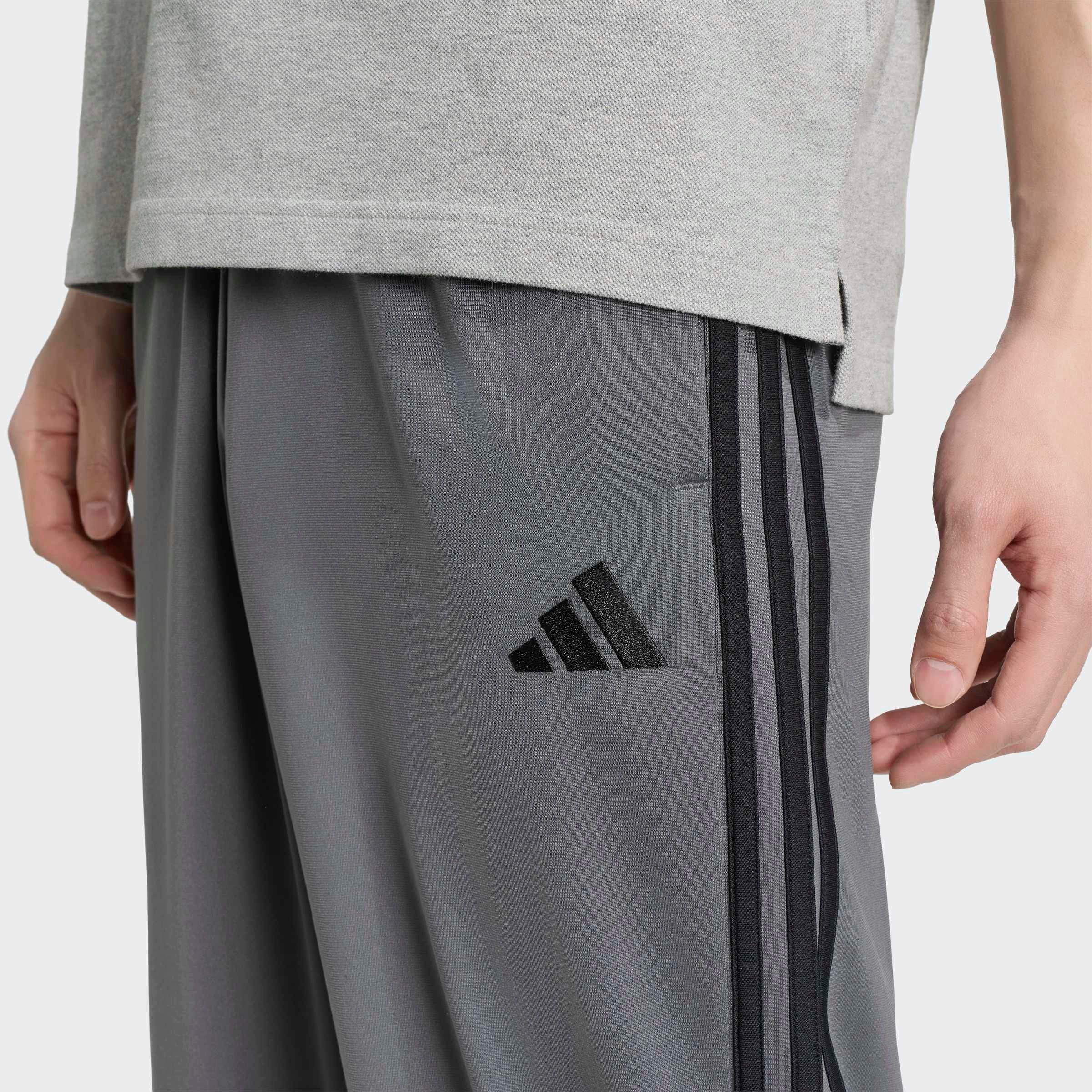 adidas Sportswear Sporthose DAYREADY, OFFENER SAUM