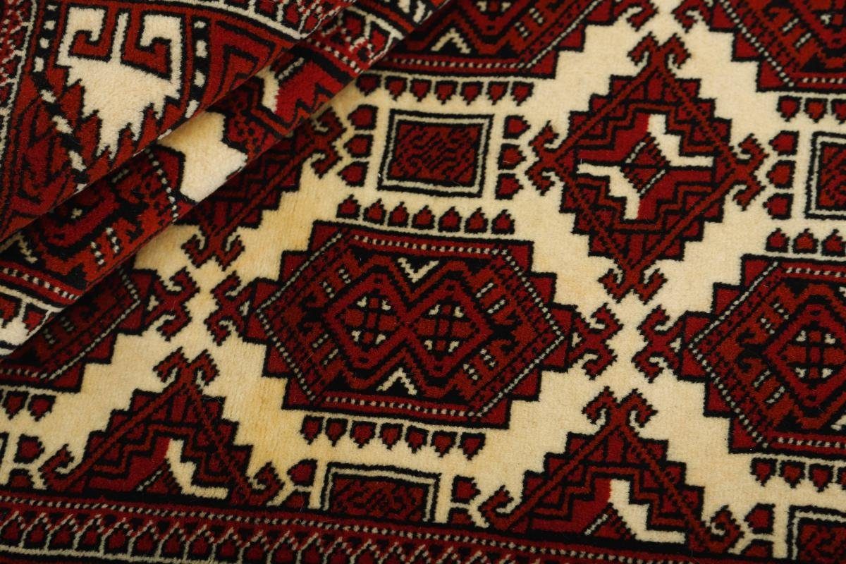 Orientteppich Turkaman Trading, / Orientteppich Höhe: rechteckig, Perserteppich, mm Handgeknüpfter Nain 104x142 6
