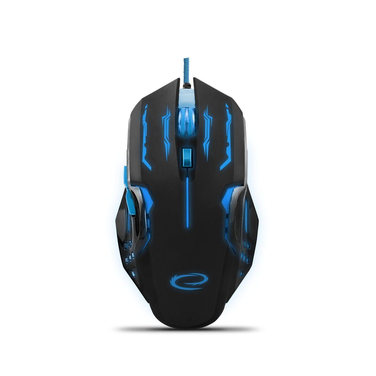 Esperanza Esperanza Apache Gaming-Maus LED 6D USB blau Maus