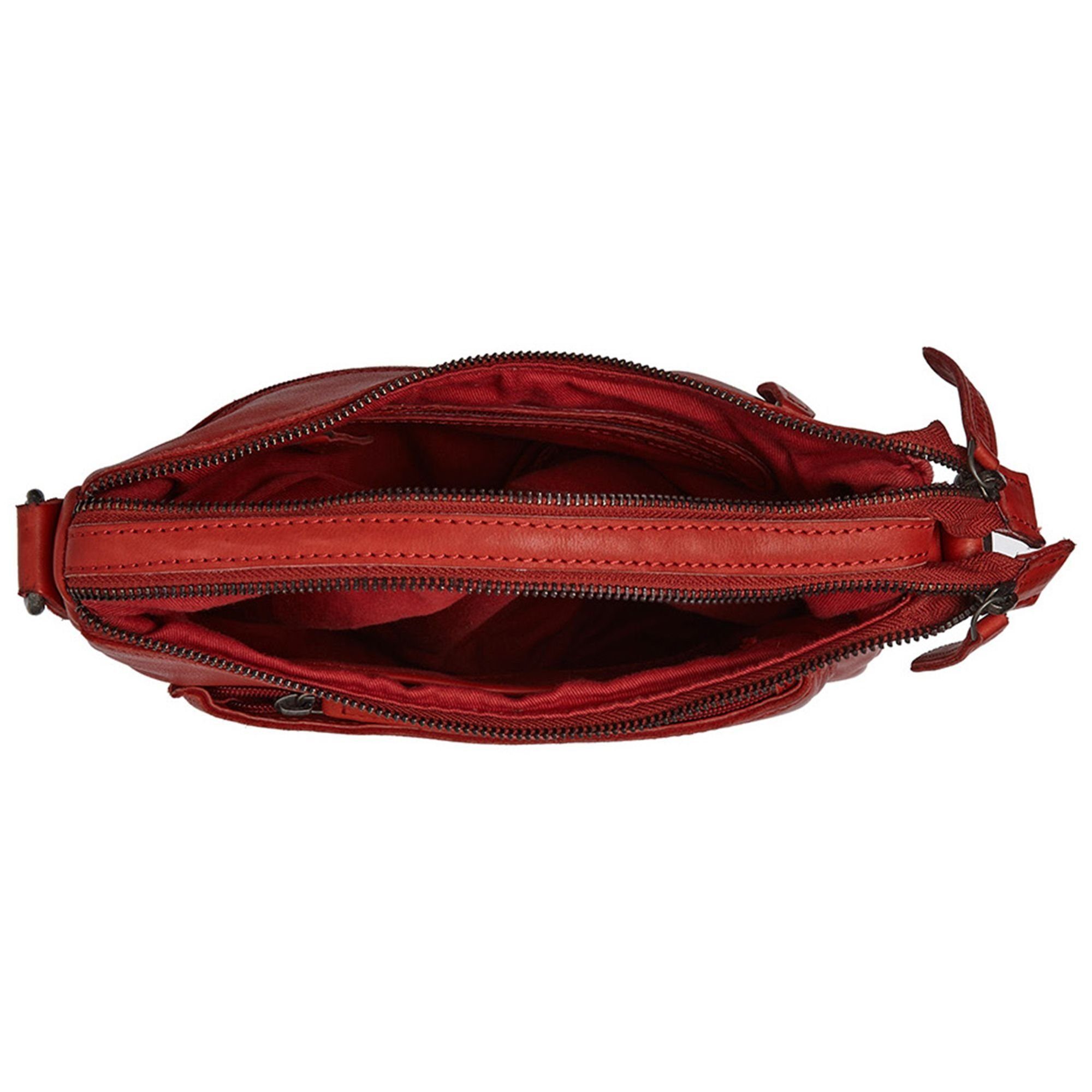 The Chesterfield Brand Schultertasche, Leder