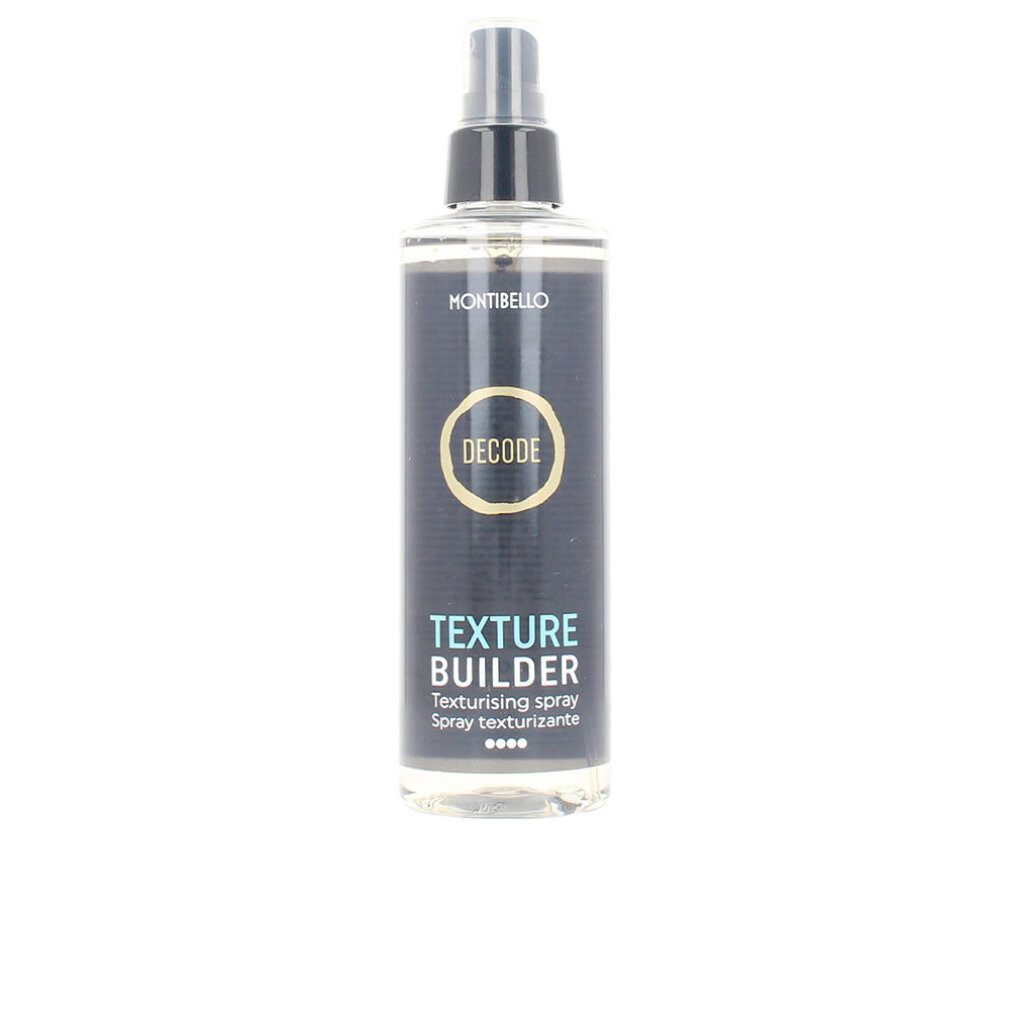 MONTIBELLO Haarspray Decode Texture - Builder - Spray Texturizante 200ml