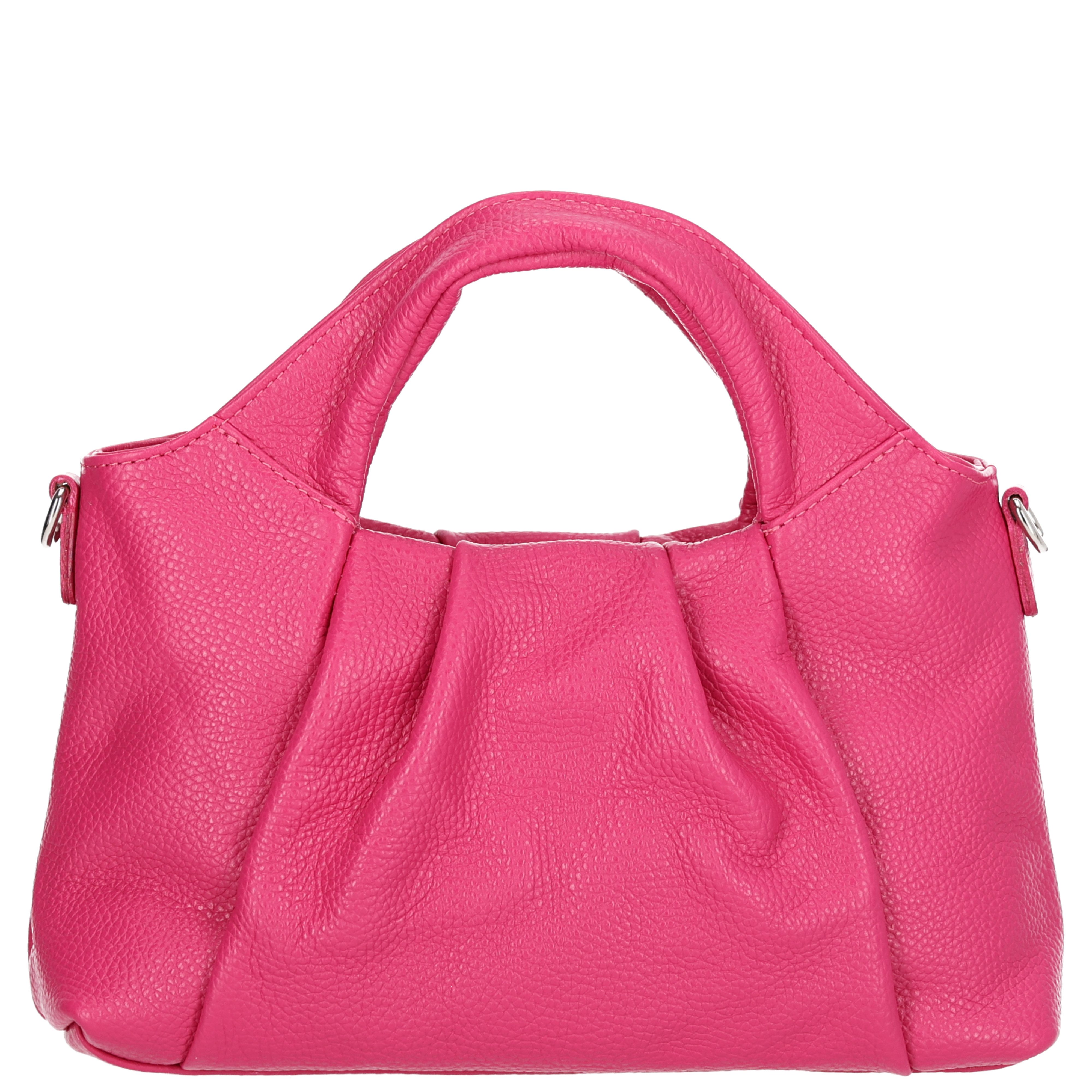 Handtasche Leder Damen, Schultertasche Damen echtes Leder