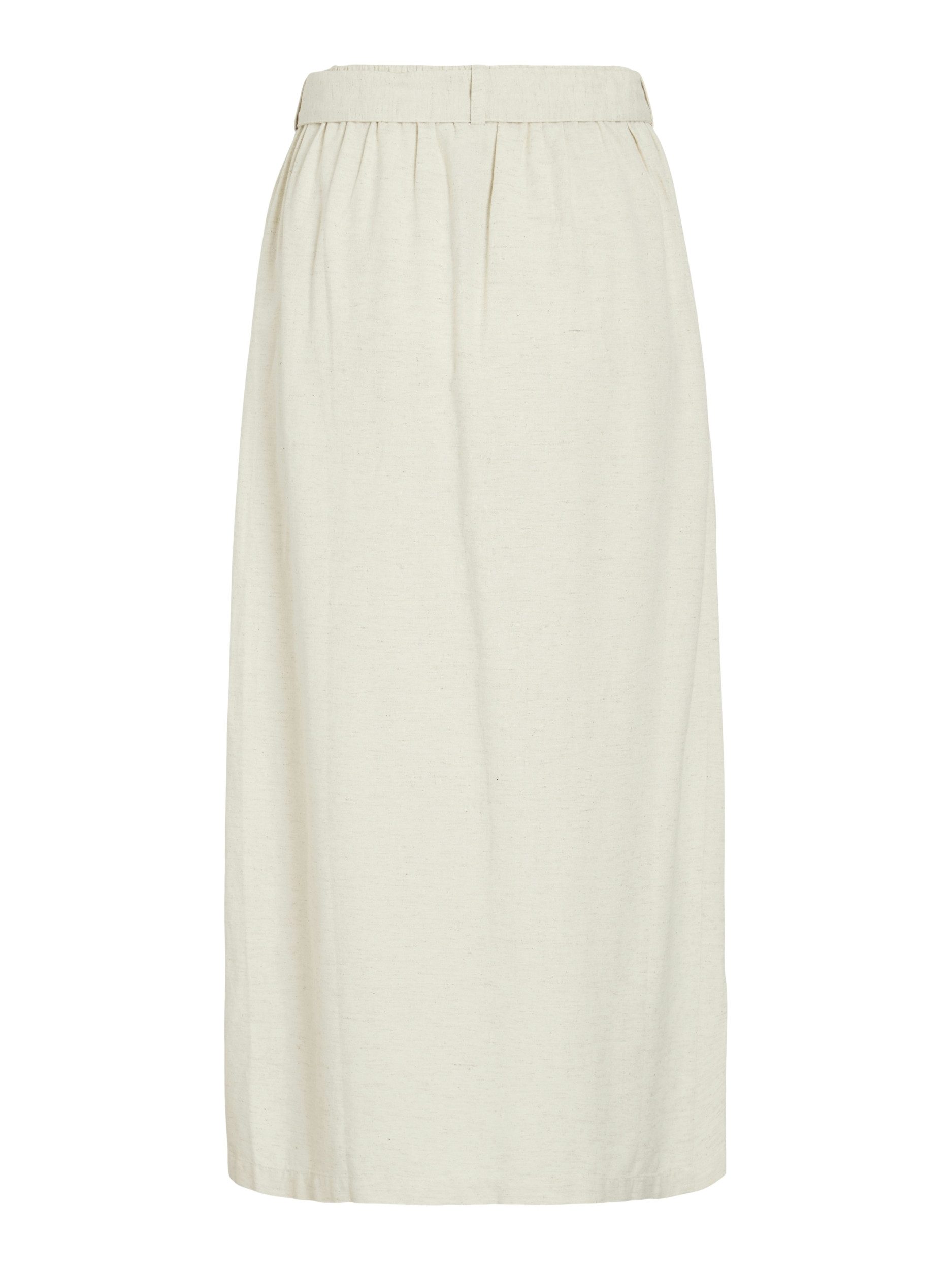 Vila Bleistiftrock VIPRISILLA RW MIDI PENCIL SKIRT Super Light Natural Mela günstig online kaufen