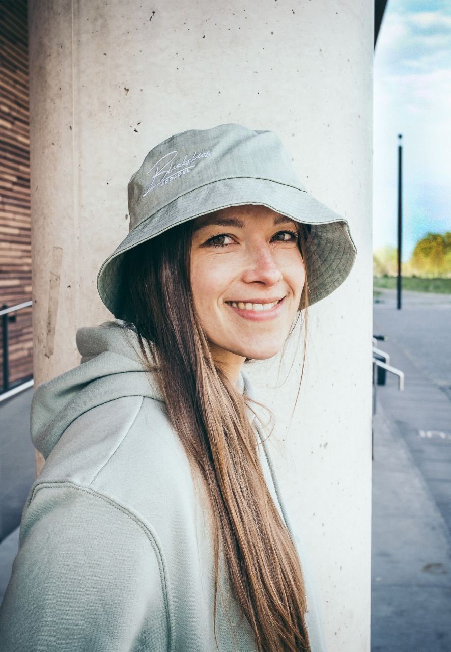 Blackskies Sonnenhut Eos Bucket Hat Grün