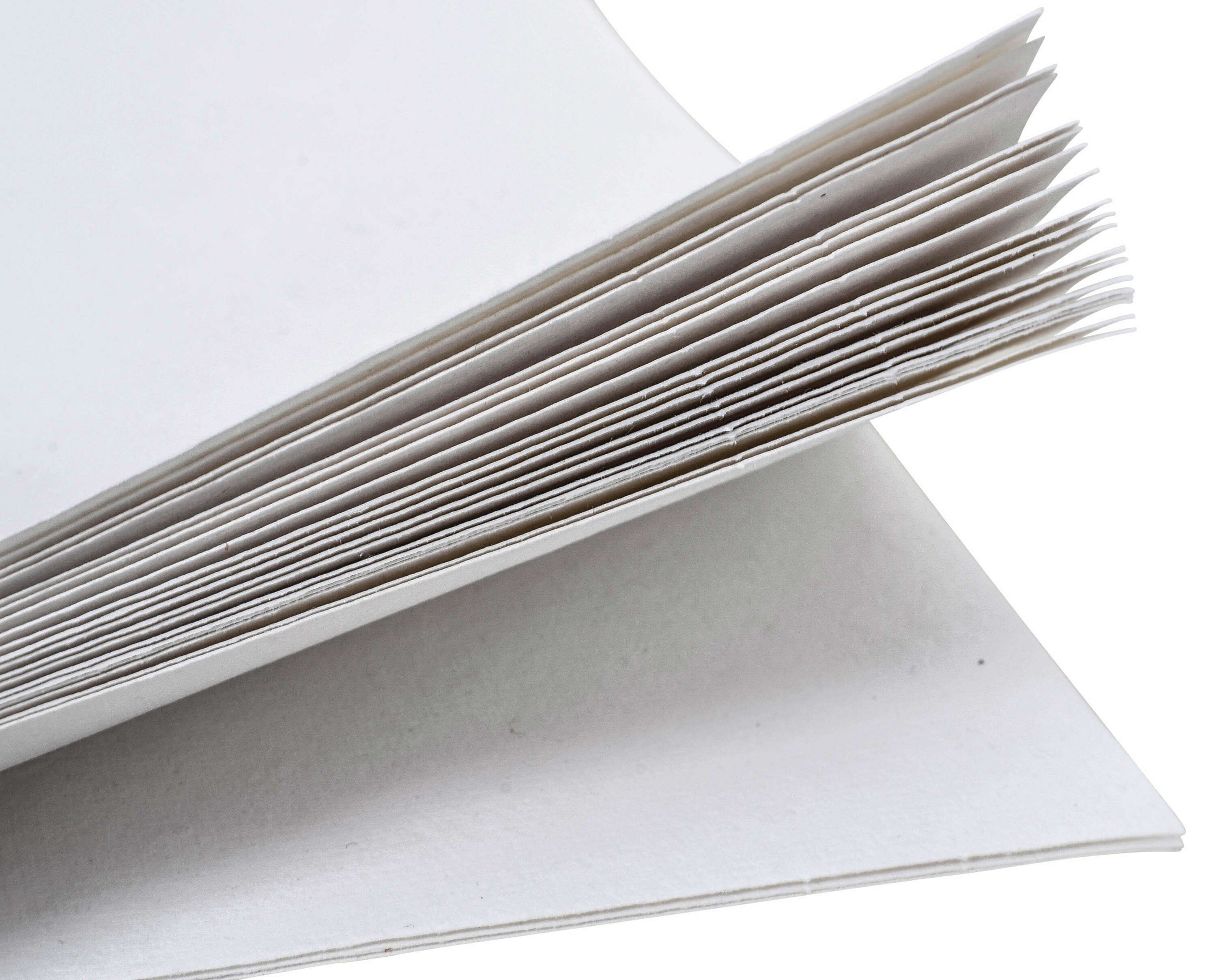 Set Papier Leder Blanko Naturpapier Gusti Bucheinlage B6 5er DIN-A4 -Inlay Naturpapier Briefpapier Asterix,