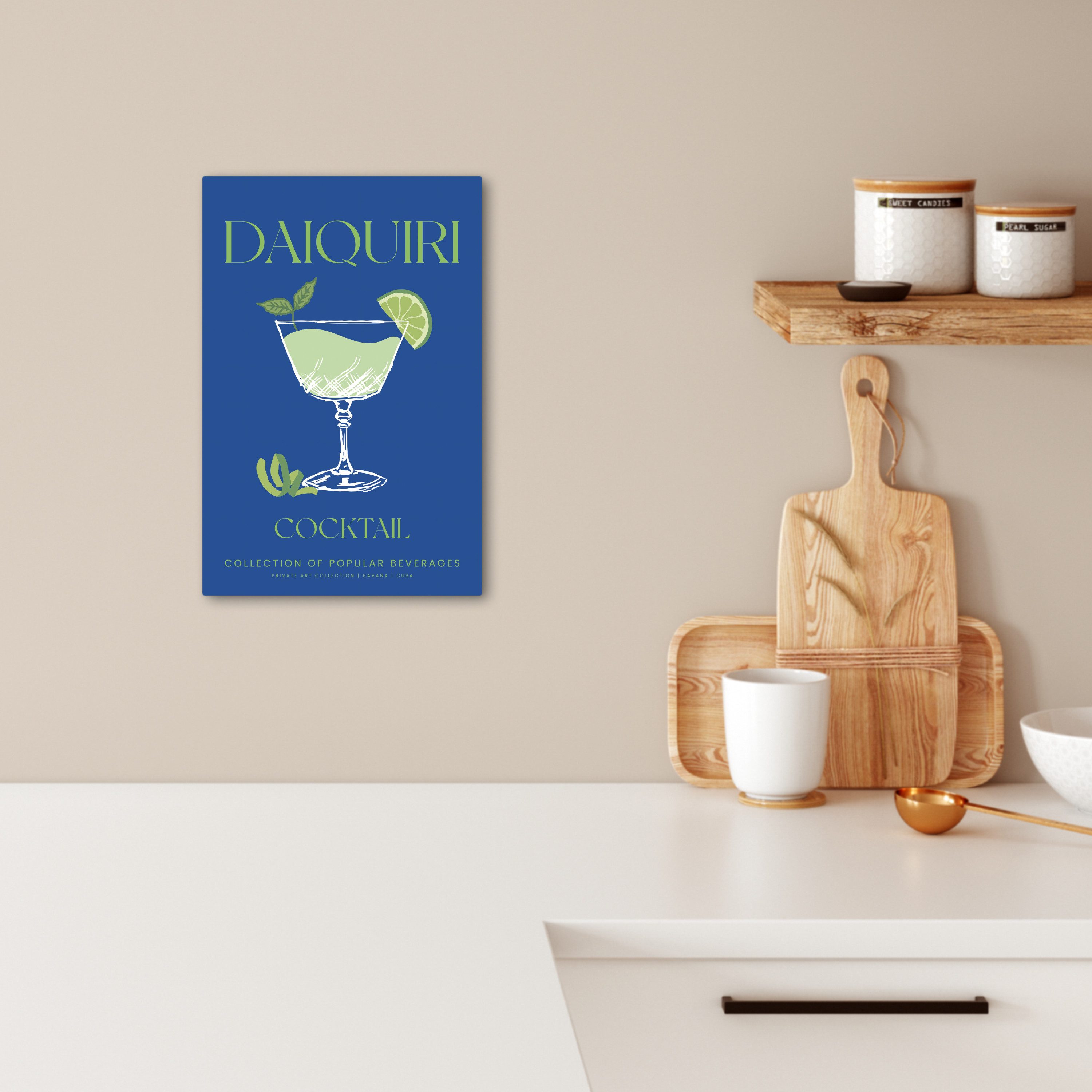 OneMillionCanvasses® Leinwandbild Cocktail - Daiquiri - günstig online kaufen