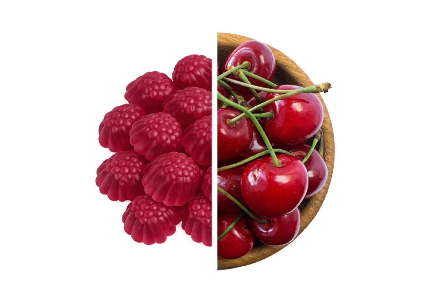 NUTREND Kollagen Collagen Gummies 60 Stück Kirsche Fruchtgummis, 1 er 230 g, Naticol Fischkollagen