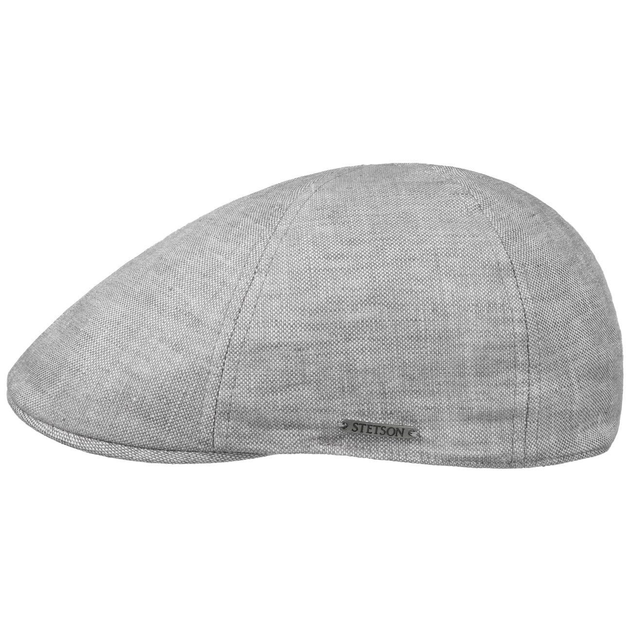 Stetson Flat Cap (1-St) Schirmmütze mit Schirm, Made in the EU günstig online kaufen