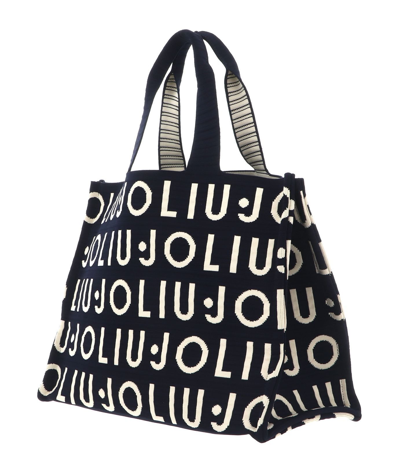 Liu Jo Shopper Tote Knitted Logo Bag