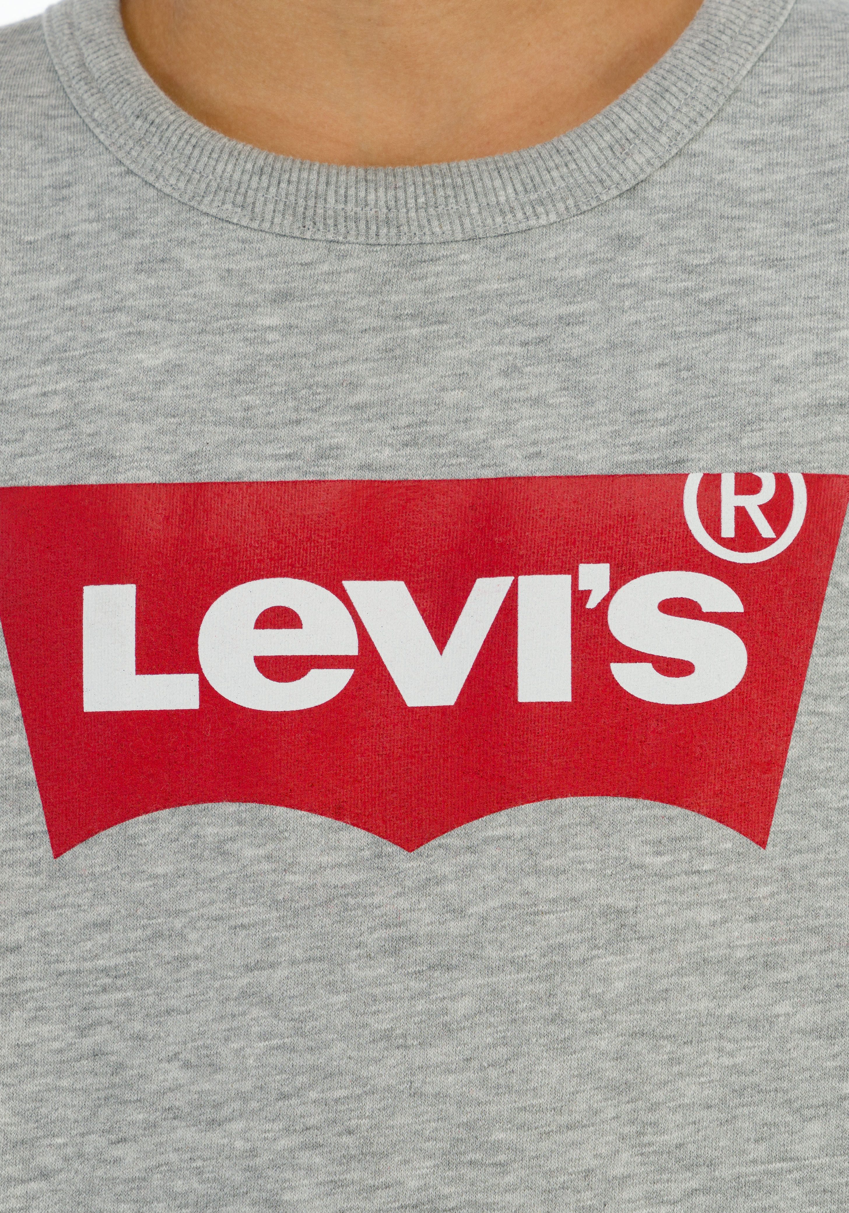 Levi's® Kids Sweatshirt LVB LVB FRENCH TERRY BATWING mit großem Logo
