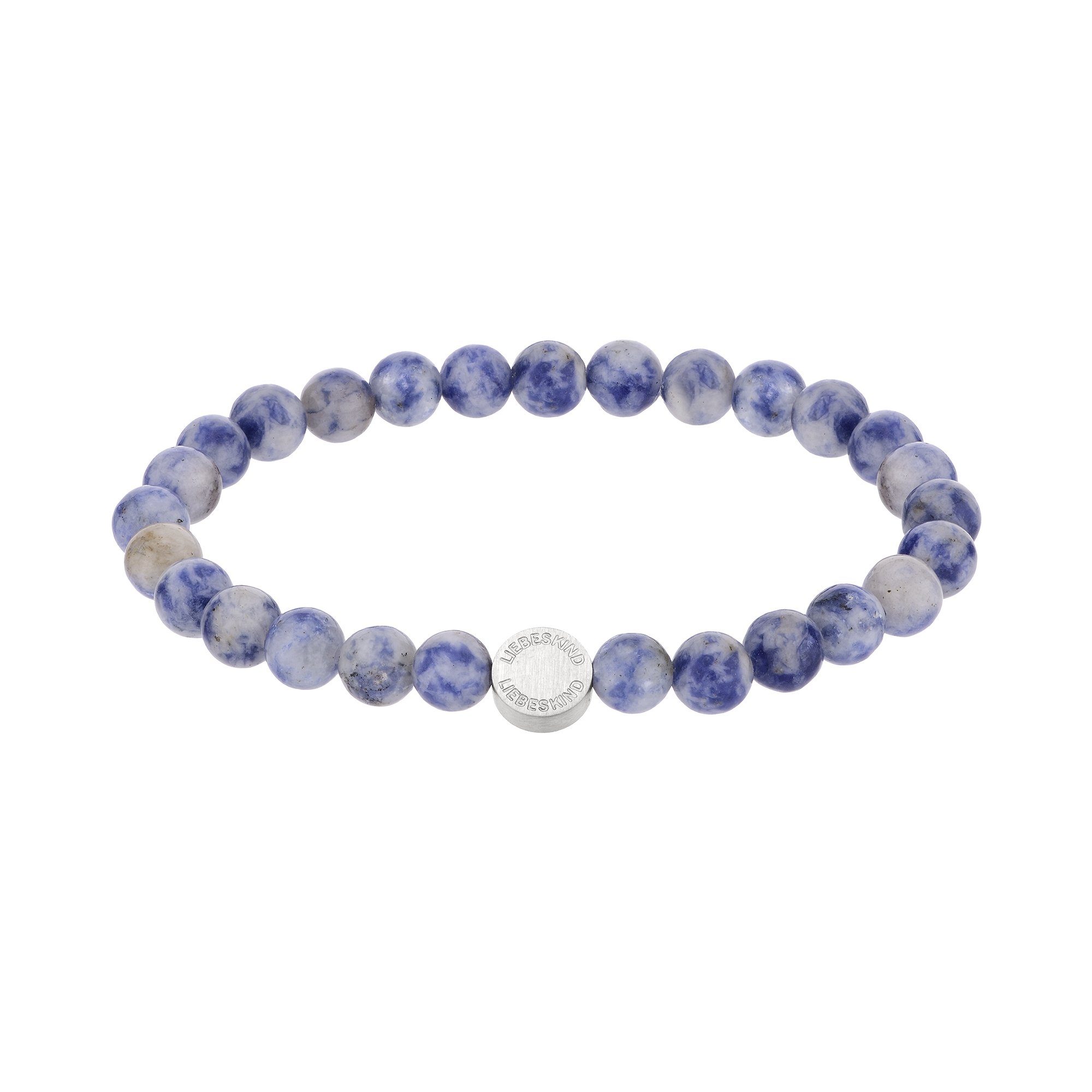 Liebeskind Berlin Armband Sky Eye Jasper Edelstahl