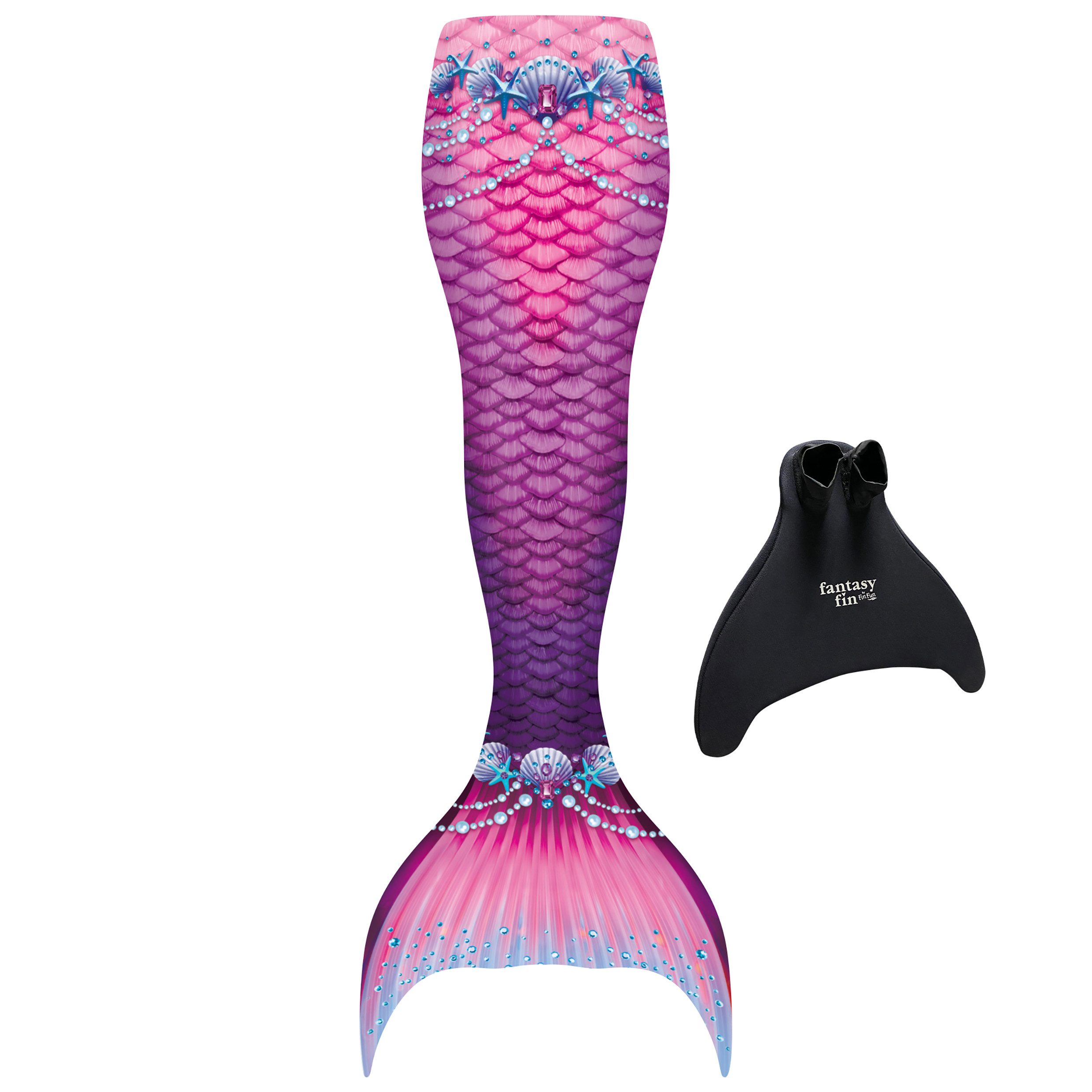 Fin Fun Monoflosse Fin Fun Meerjungfrau FANTASY PINK DELIGHT L/XL