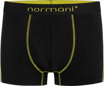 normani Boxershorts 6 weiche Boxershorts aus Baumwolle Unterhose aus atmungsaktiver Baumwolle für Männer