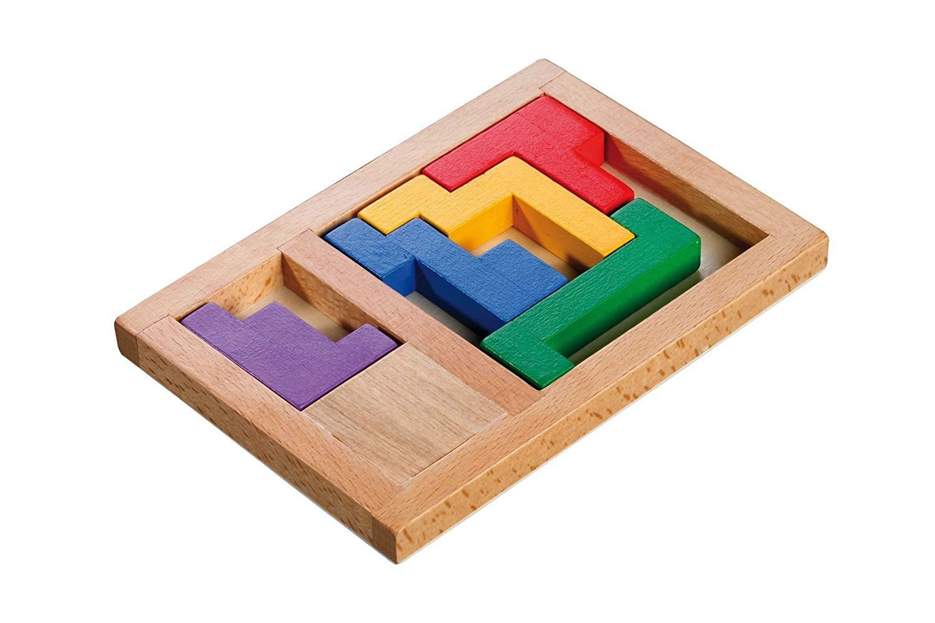 Philos Puzzle Packing Challenge [ 233268 ], 5 Puzzleteile