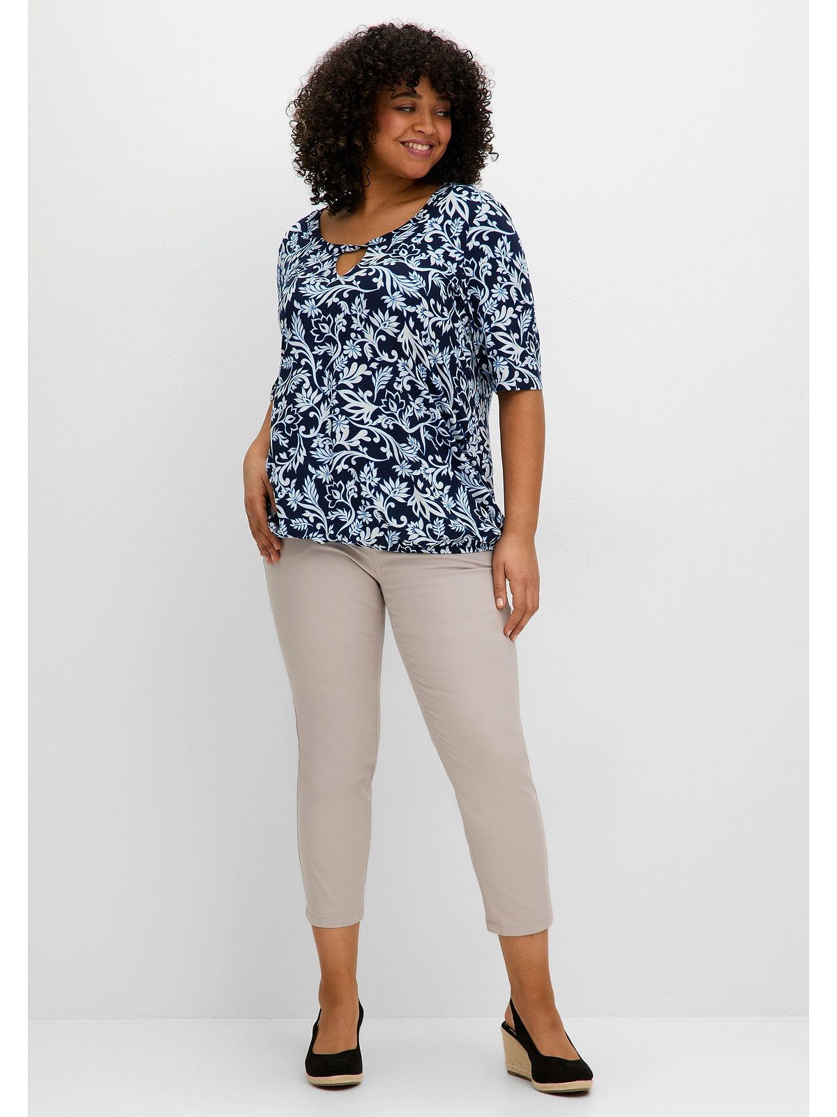 Sheego 7/8-Hose Große Größen im Curvy-Schnitt günstig online kaufen
