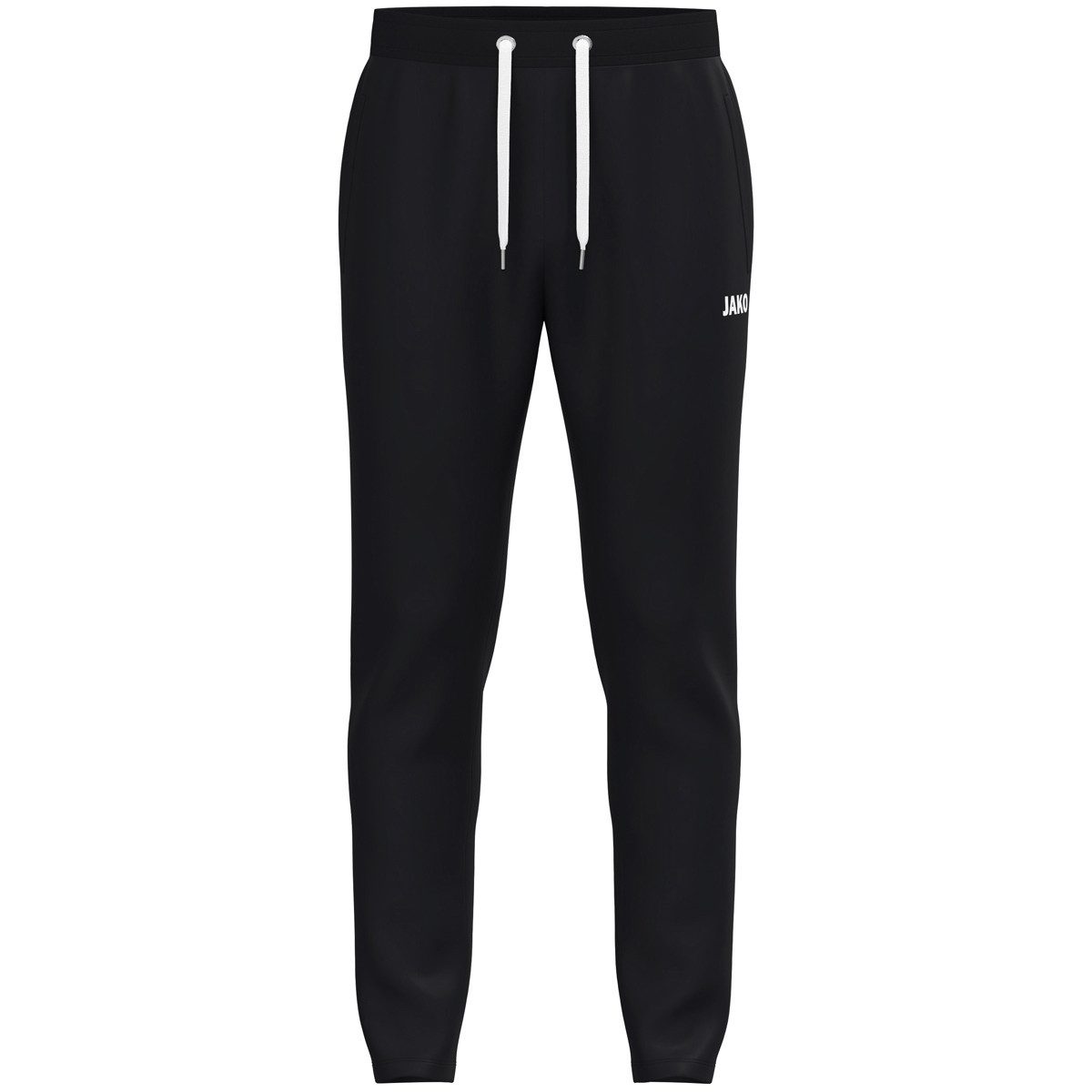 Jako Jogginghose One Cotton (Mischgewebe) lang schwarz Herren günstig online kaufen