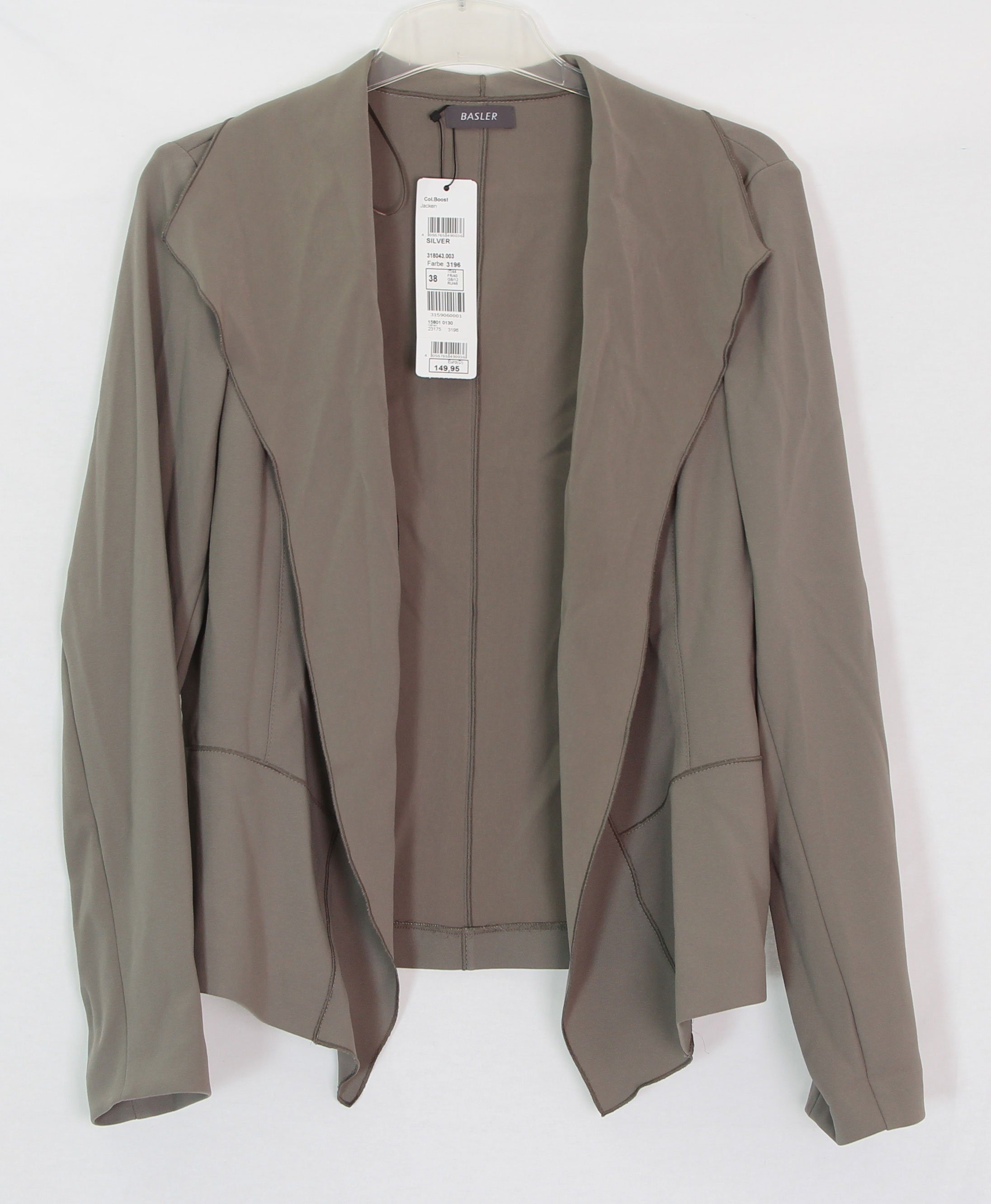 Basler Jackenblazer Cardigan Blazer Jacke olive günstig online kaufen