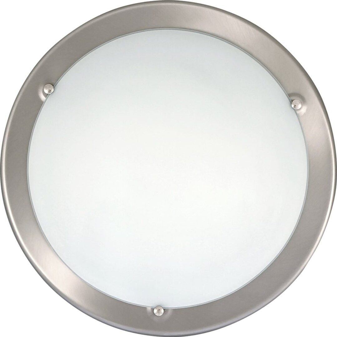 Rabalux Deckenleuchte "Ufo" 2-flammig, Metall, weiß, rund, E27, ø380mm