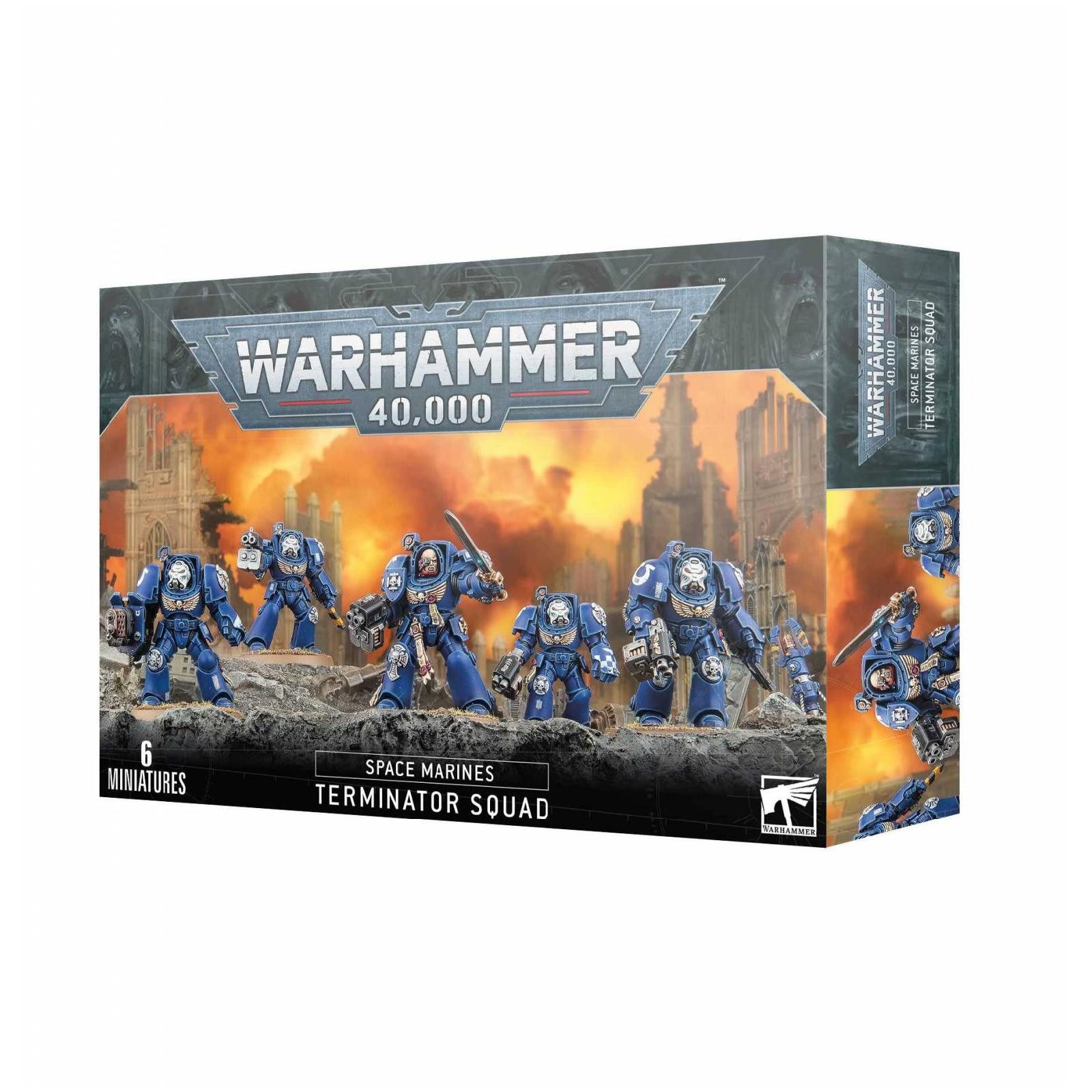Modellbausatz Space Marines: Terminator Squad