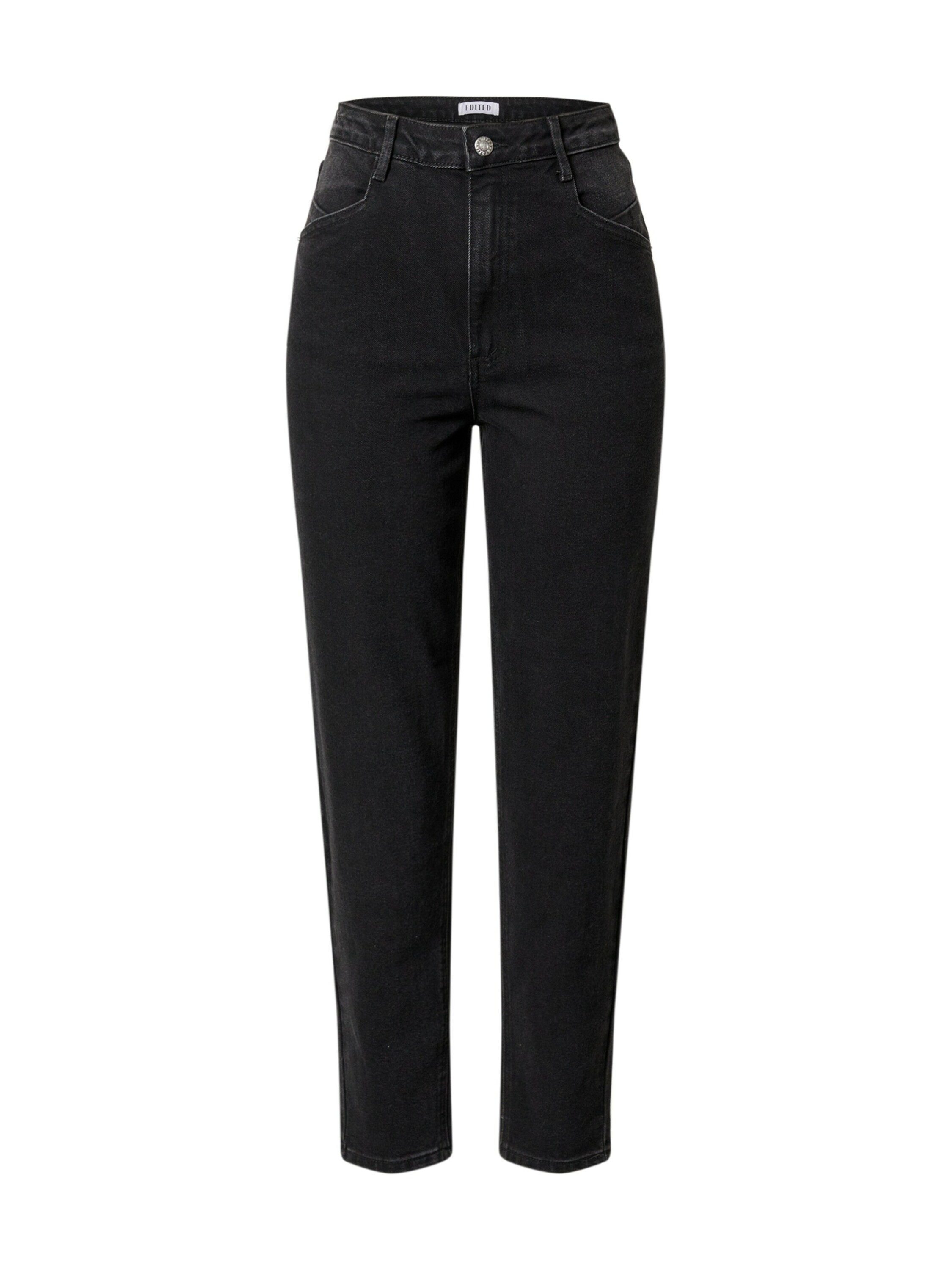 EDITED 7/8-Jeans Jeylana (1-tlg) Plain/ohne Details günstig online kaufen