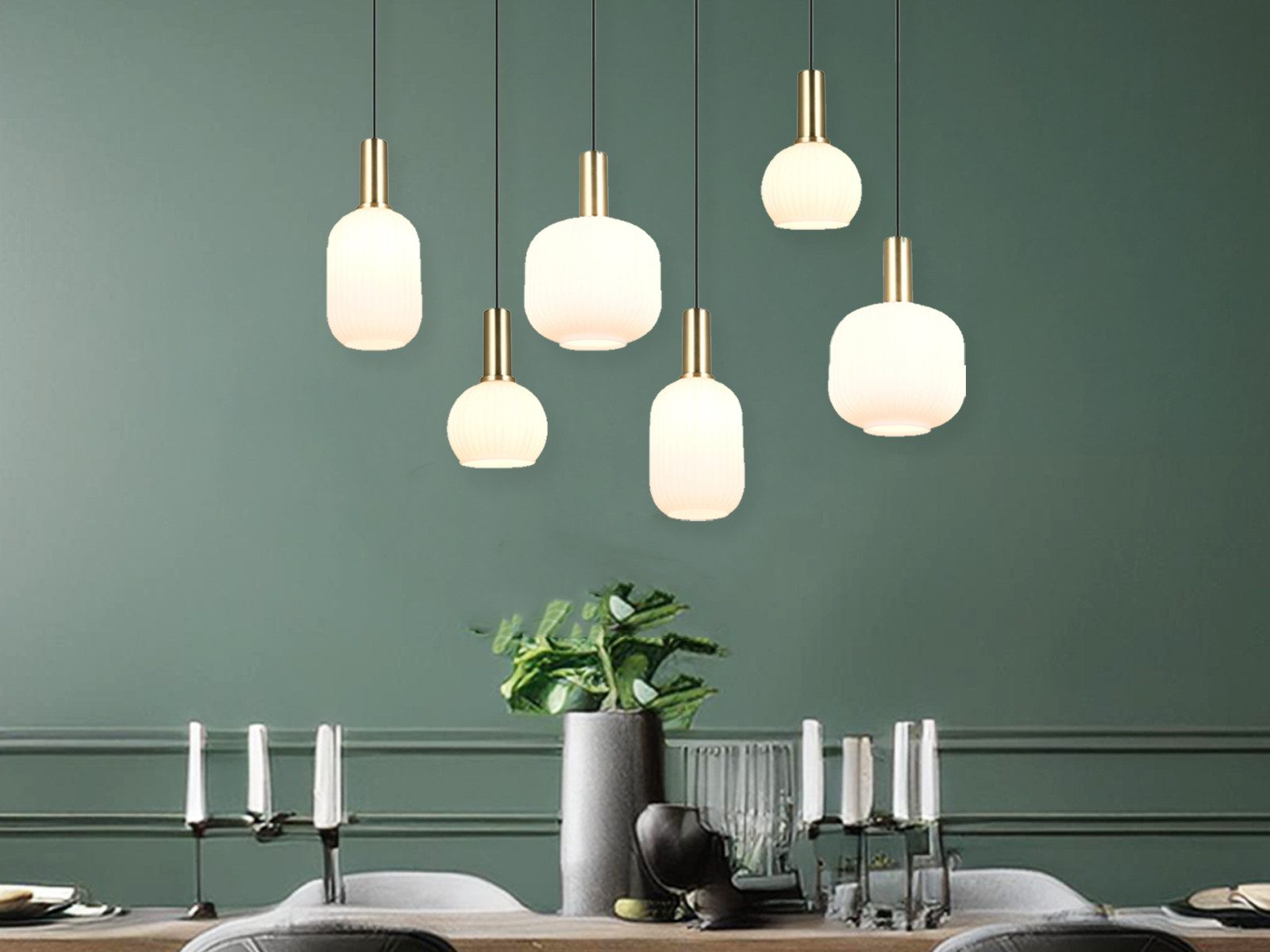 TRIO Leuchten LED Pendelleuchte, Dimmfunktion, LED günstig online kaufen
