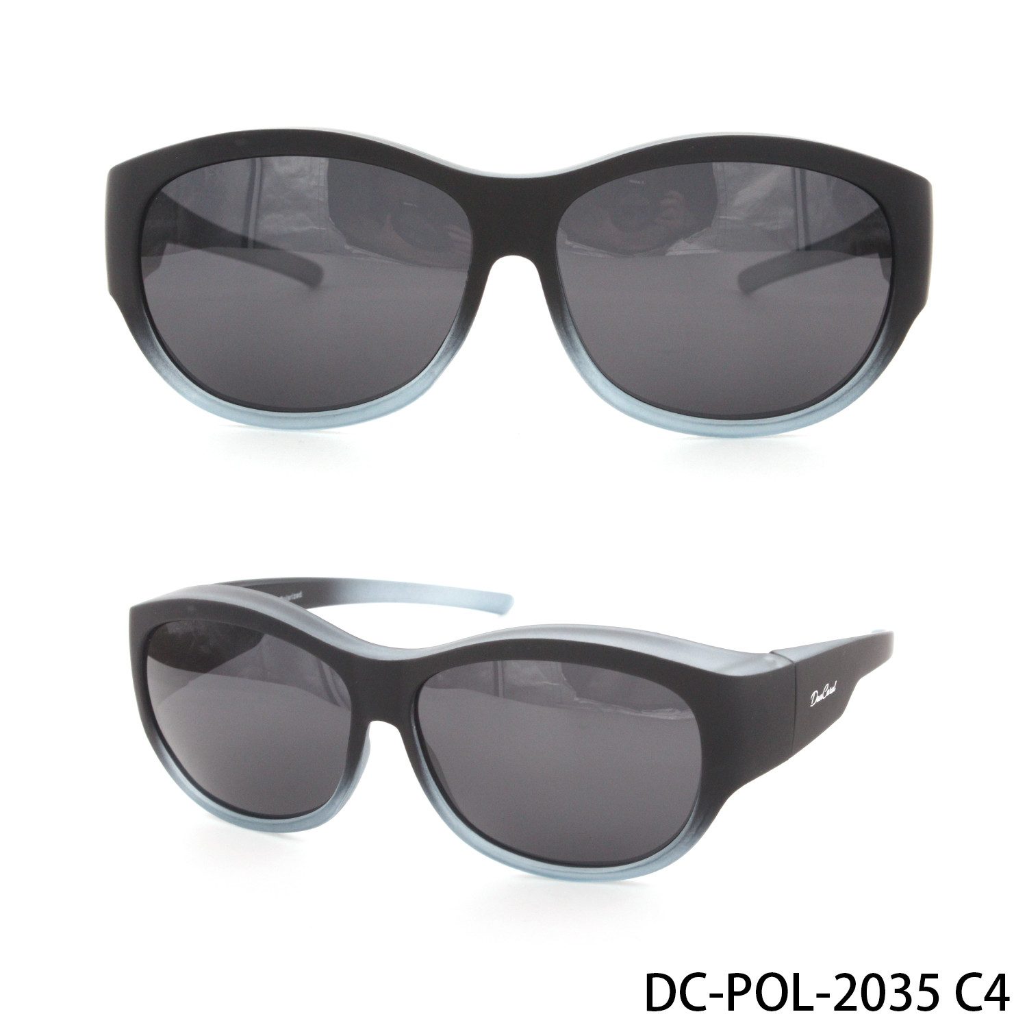 DanCarol Sonnenbrille DC-POL-2035- Überbrille -mit Polarisierte Gläser Die Überbrille, ideal für Brillenträger
