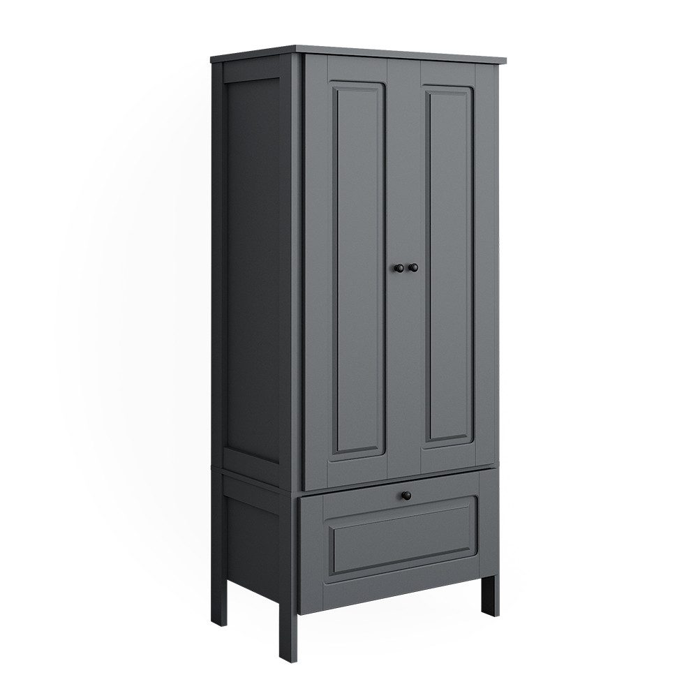 VitaliSpa® Kleiderschrank Ajaton, Grau, 83.3 x günstig online kaufen