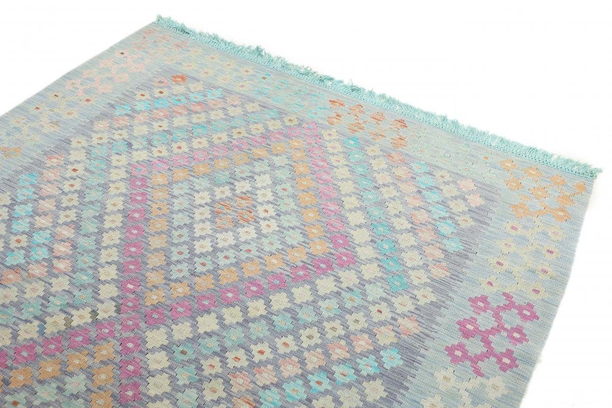 rechteckig, Orientteppich mm Afghan Nain 154x198 Höhe: Orientteppich, Moderner Heritage Trading, Kelim 3 Handgewebter
