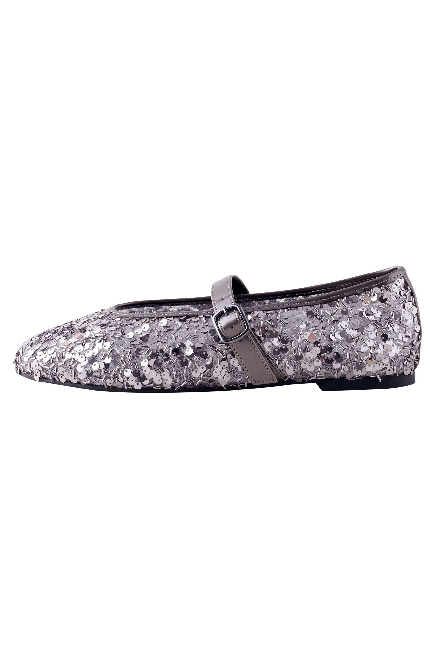 Next Forever Comfort® Mary-Jane-Schuh mit Pailletten Mary-Jane-Schuhe (1-tlg)