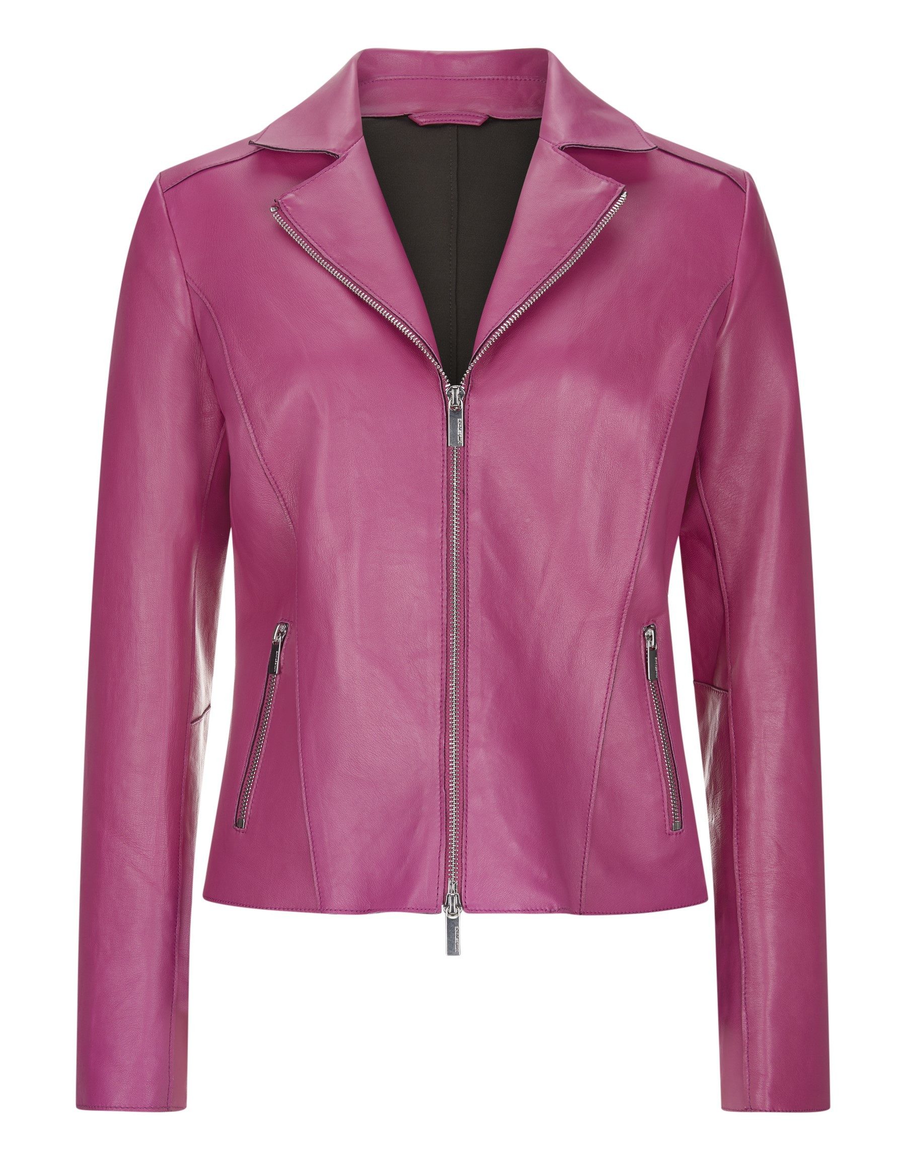 Milestone Lederjacke MSCamomille aus Lammleder ohne Futter