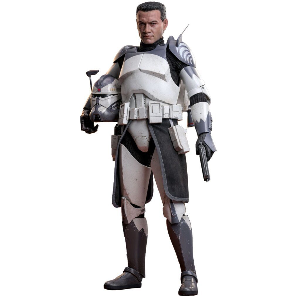 Hot Toys Spielfigur Star Wars: The Clone Wars Actionfigur 1/6 Clone Commander Wolffe 30 cm