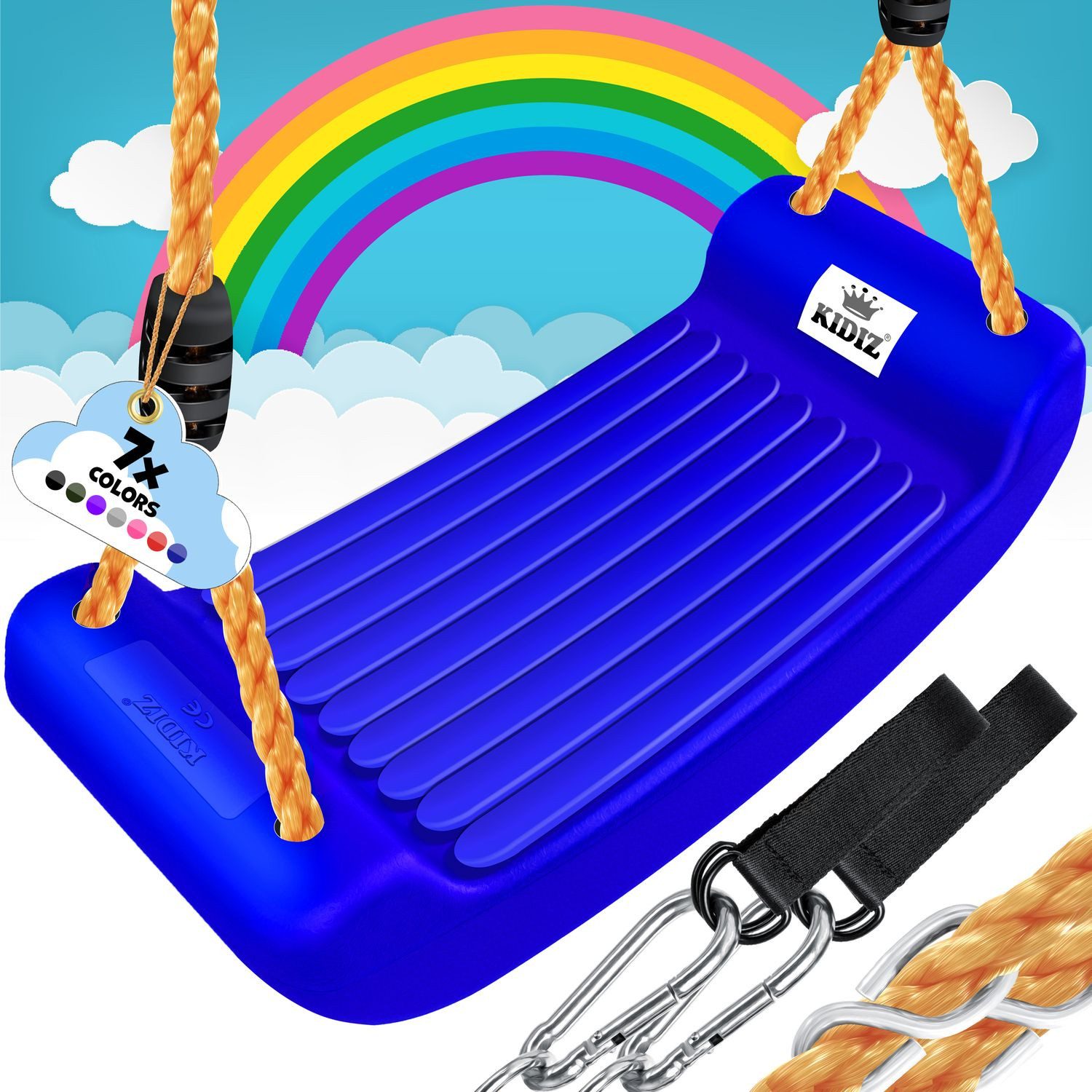 KIDIZ Einzelschaukel, Schaukel Kinderschaukel Set Ink. günstig online kaufen