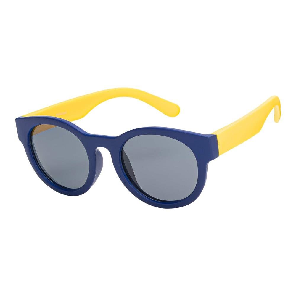 BEZLIT Eyewear Wayfarer Mädchen Kinder Sonnenbrille Aviator Stil (1-St) mit polarisierten Linsen Lila-Gelb