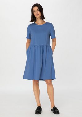 Hessnatur Jerseykleid Mini Regular aus reiner Bio-Baumwolle (1-tlg)