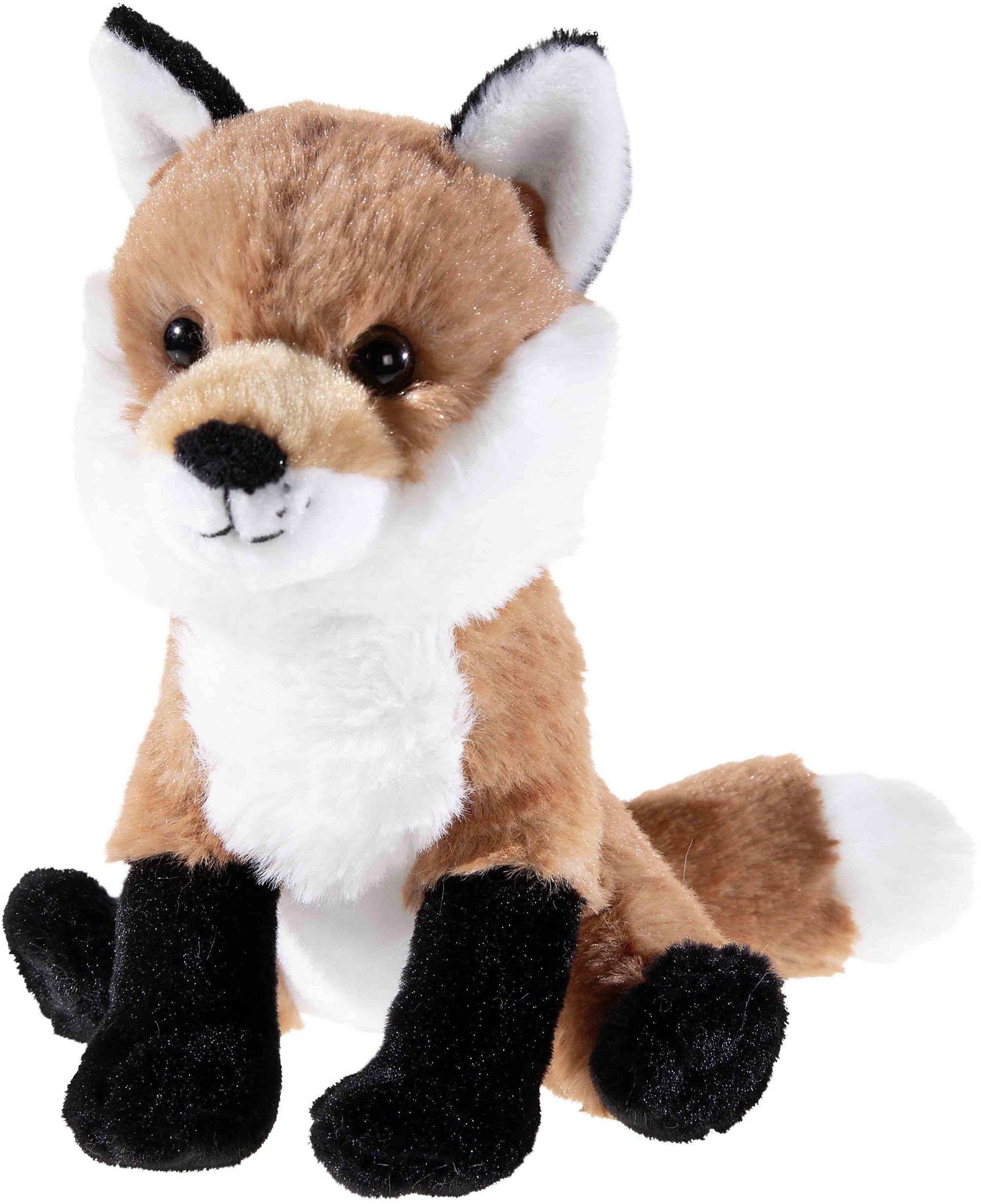 Kuscheltier Misanimo, Fuchs sitzend, 21 cm