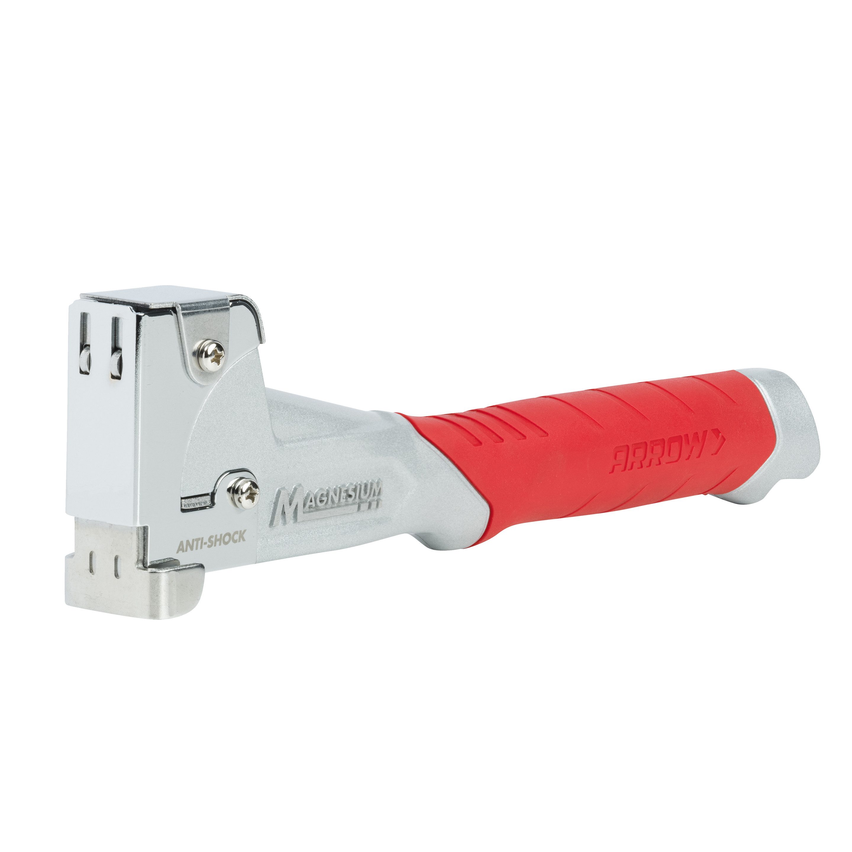 Arrow Hammertacker HT50MG, Profi Schlagtacker, kompatibel mit T50 Flachdrahtklammern 8-12 mm