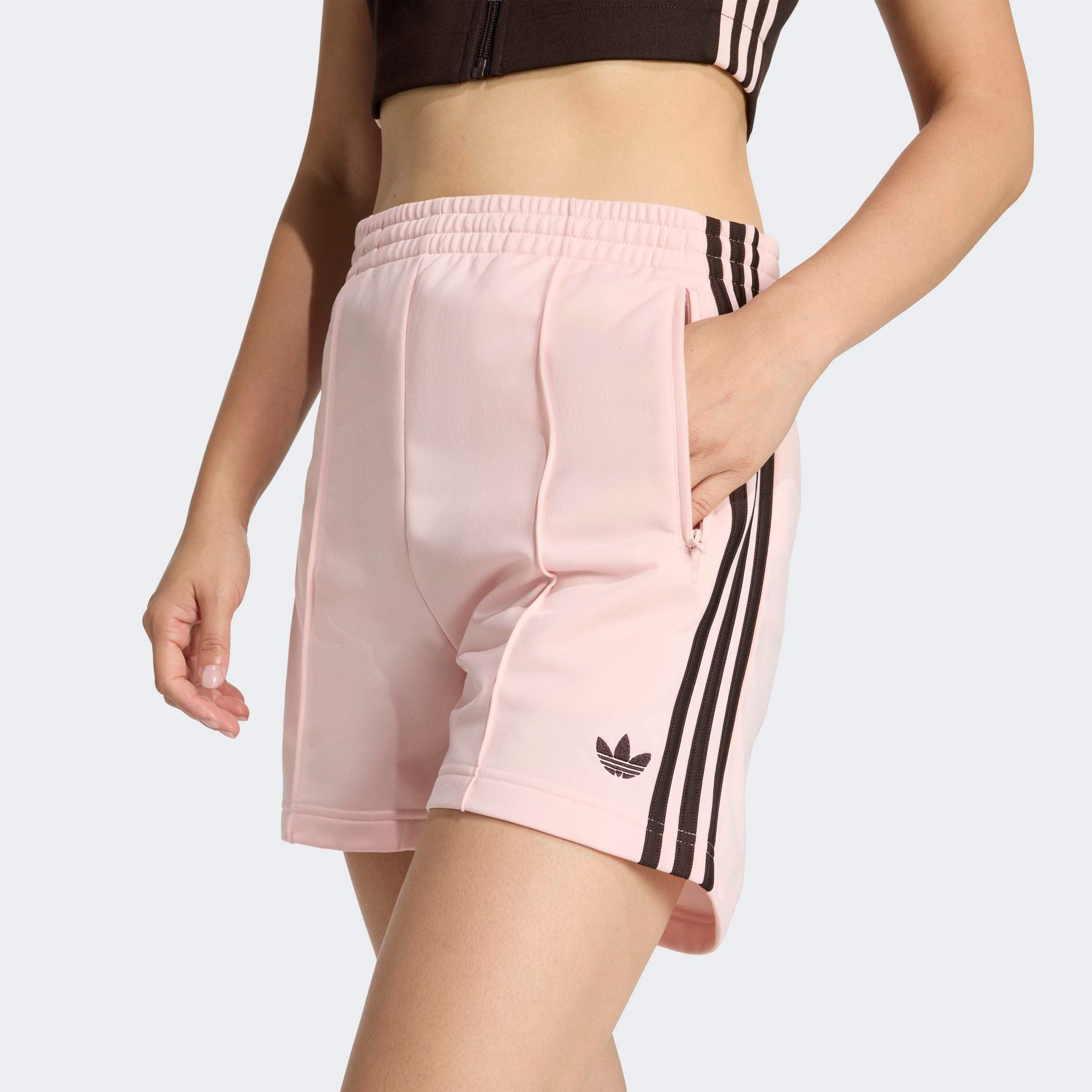 adidas Originals Shorts FB FIREBIRD Classic Short, locker geschnitten