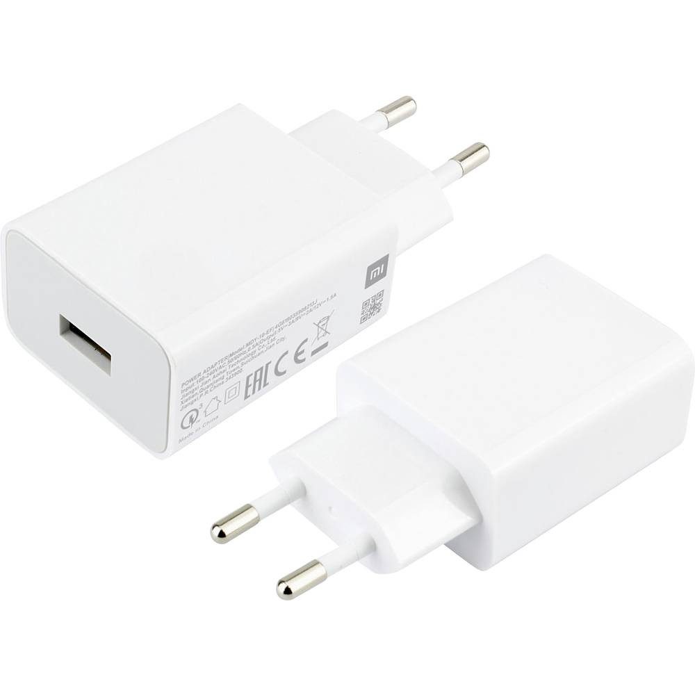 Xiaomi USB Ladegerät 18W original MDY-10-EF USB-Ladegerät (Schnellladegerät)