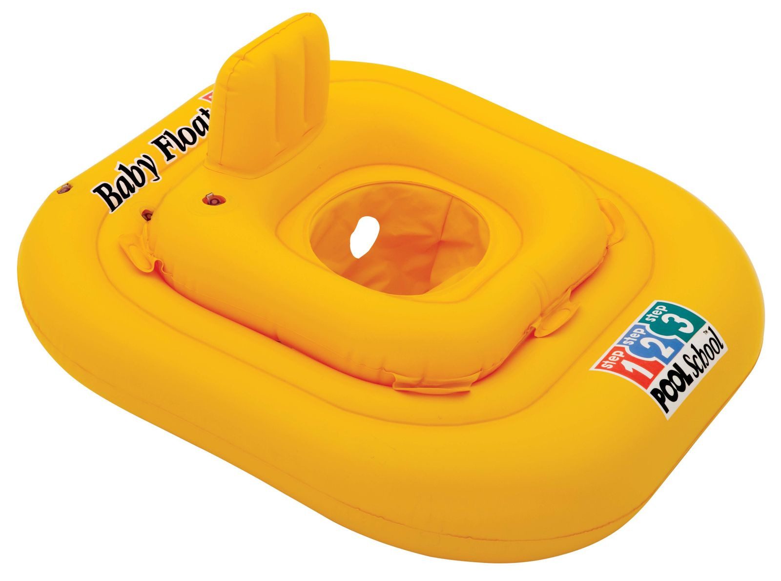 Intex Schwimmhilfe INTEX Baby Schwimmring mit Sitz Schwimmhilfe