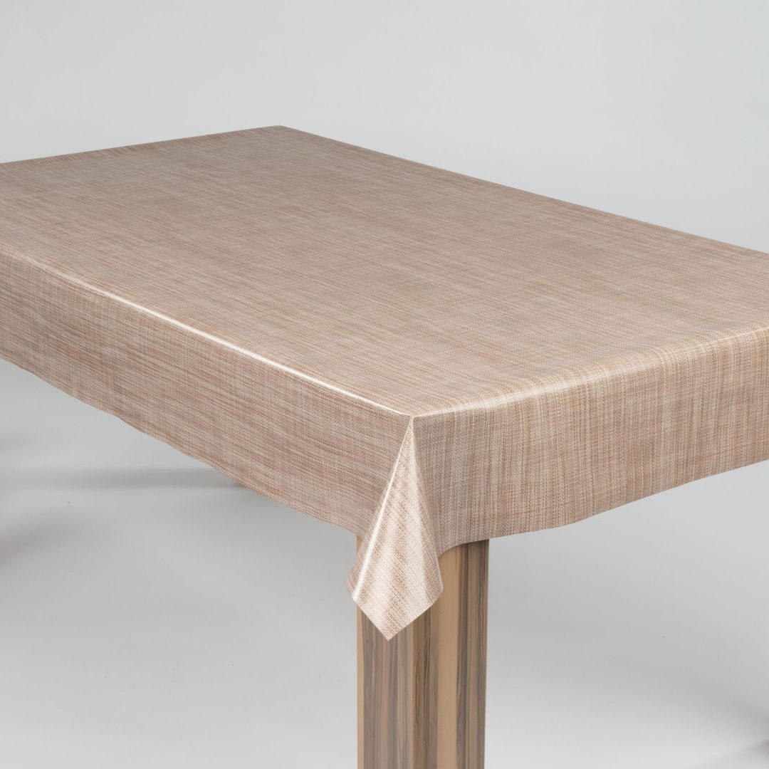 laro Tischdecke Wachstuch-Tischdecke Wachstischdecke Gartentischdecke Leine günstig online kaufen