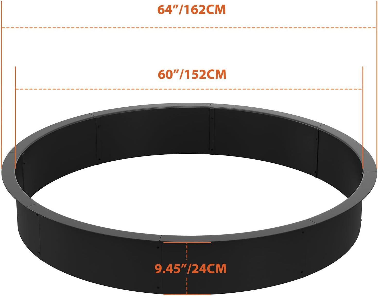 GarveeMore Feuerstelle Feuerstelle Rauchfreie Feuerstellenring Für günstig online kaufen