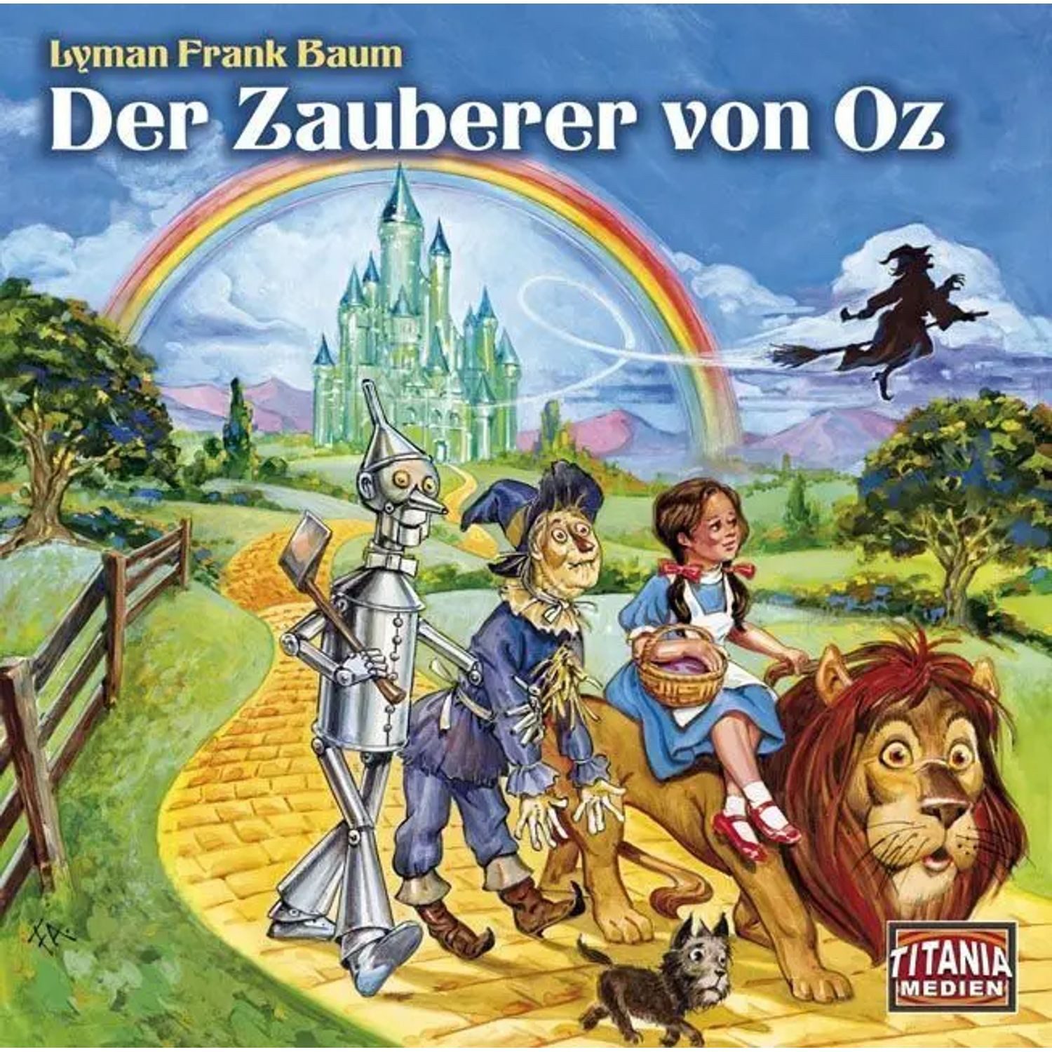 Bastei Lübbe AG Hörspiel Der Zauberer von Oz,1 Audio-CD