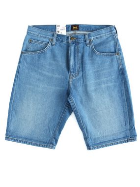 Lee® Jeansshorts Regular Fit - 5 POCKET Sonic Mid