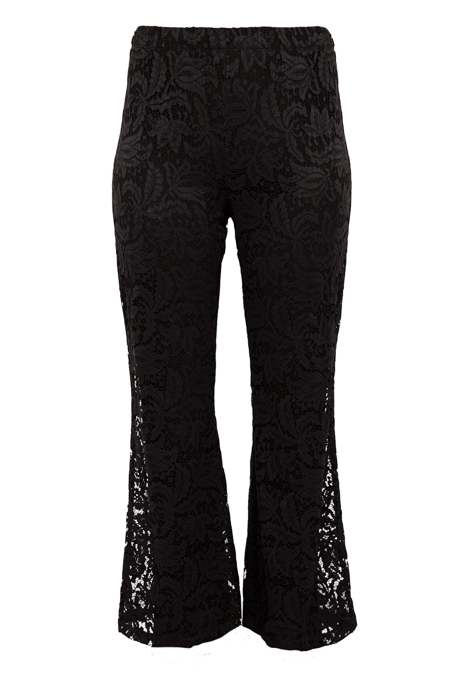 Bootcuthose Damen Hose mit Spitze