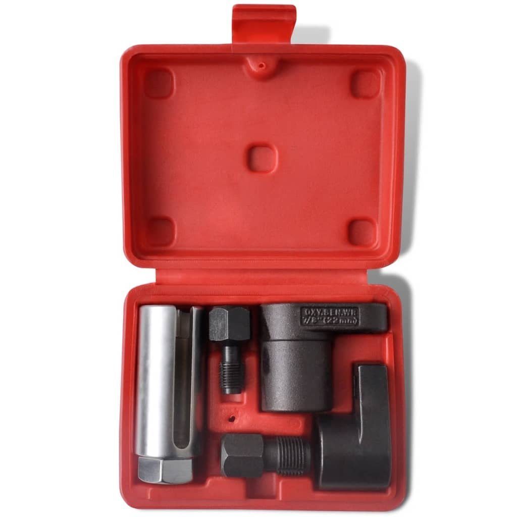 Stück Box Set Werkzeugset vidaXL 5 Gewindestrehler Sauerstoff-Sensor & mit