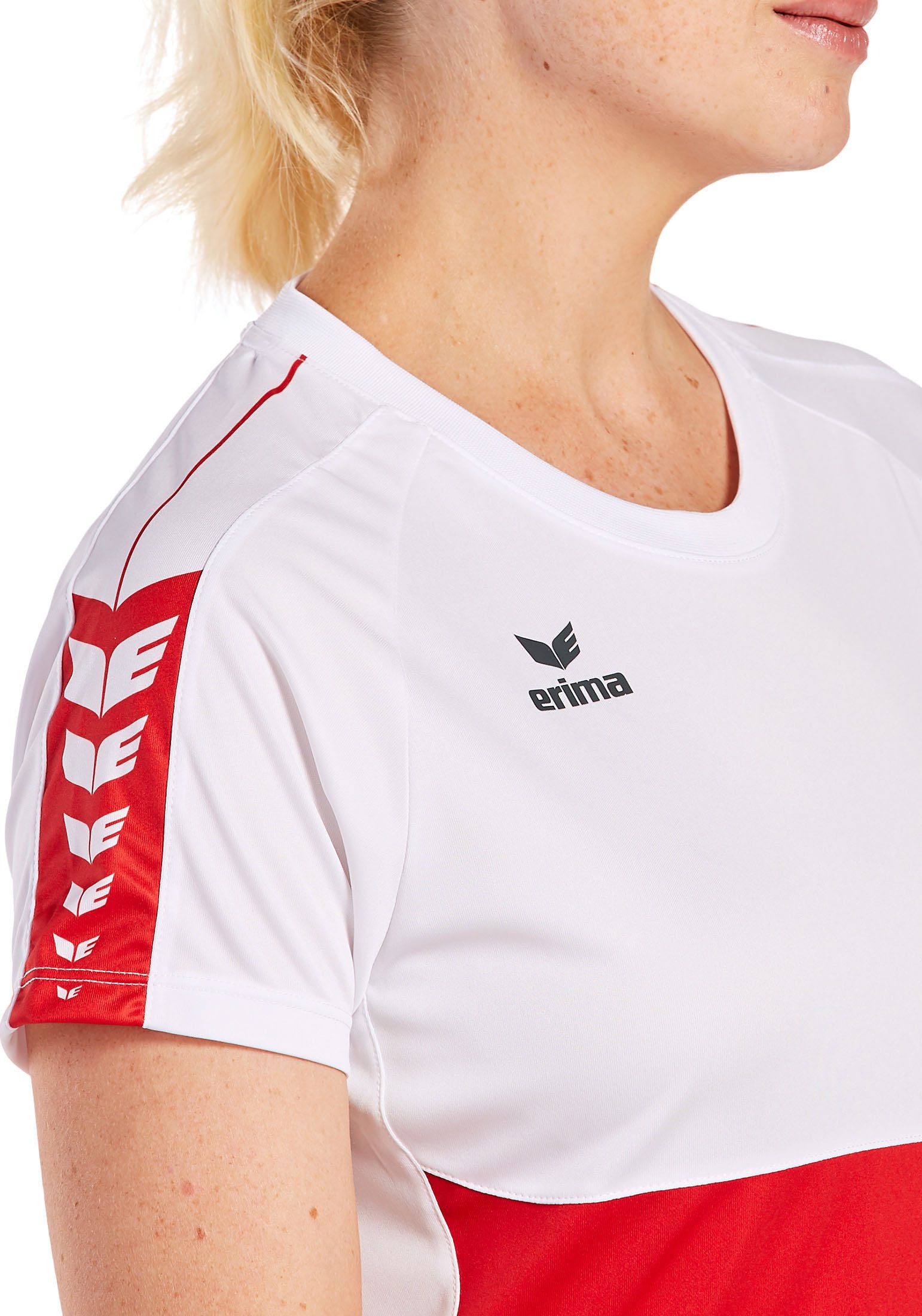 Erima T-Shirt Damen SIX WINGS T-Shirt