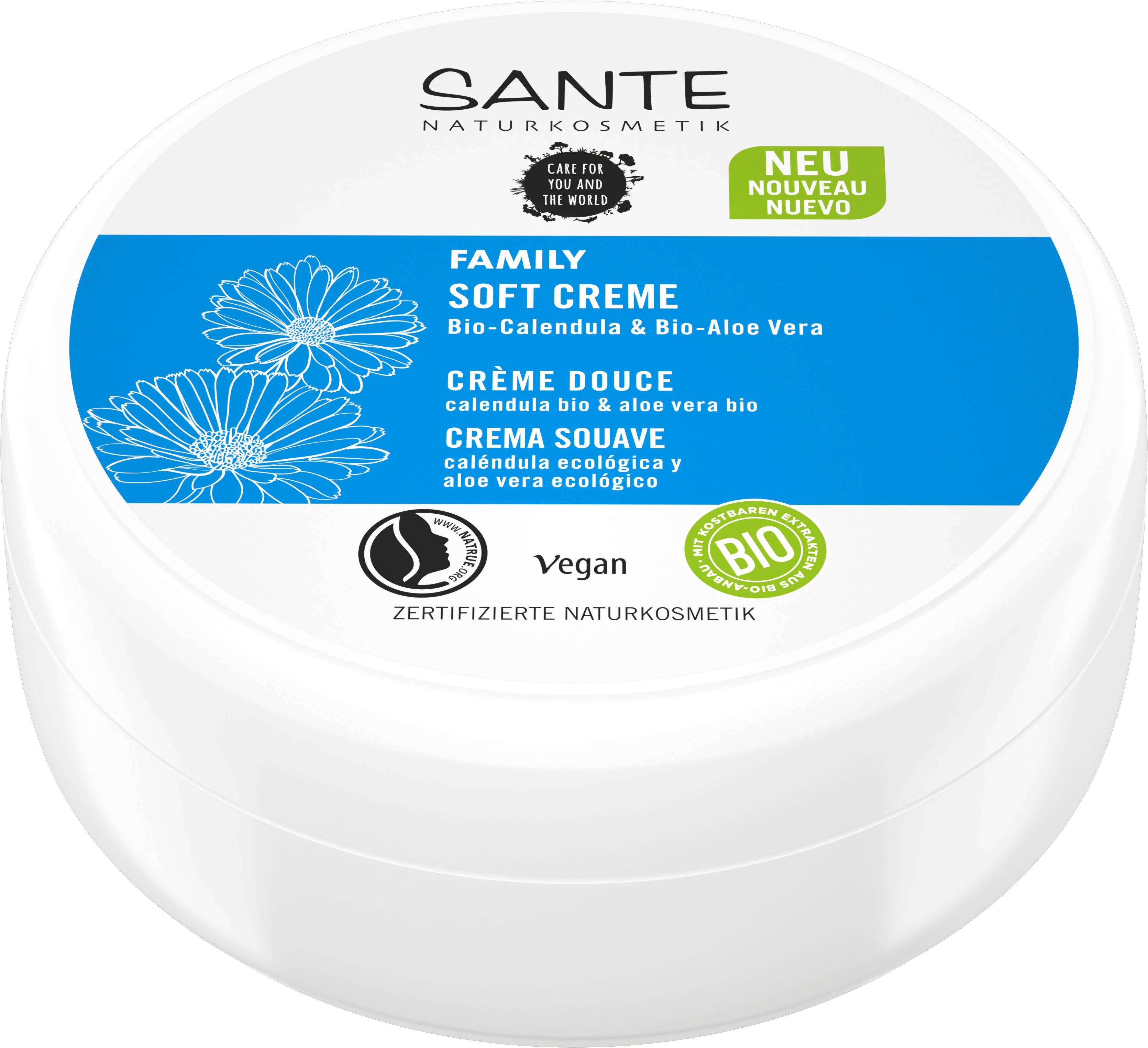 Family Gesichtspflege Creme SANTE Sante Soft